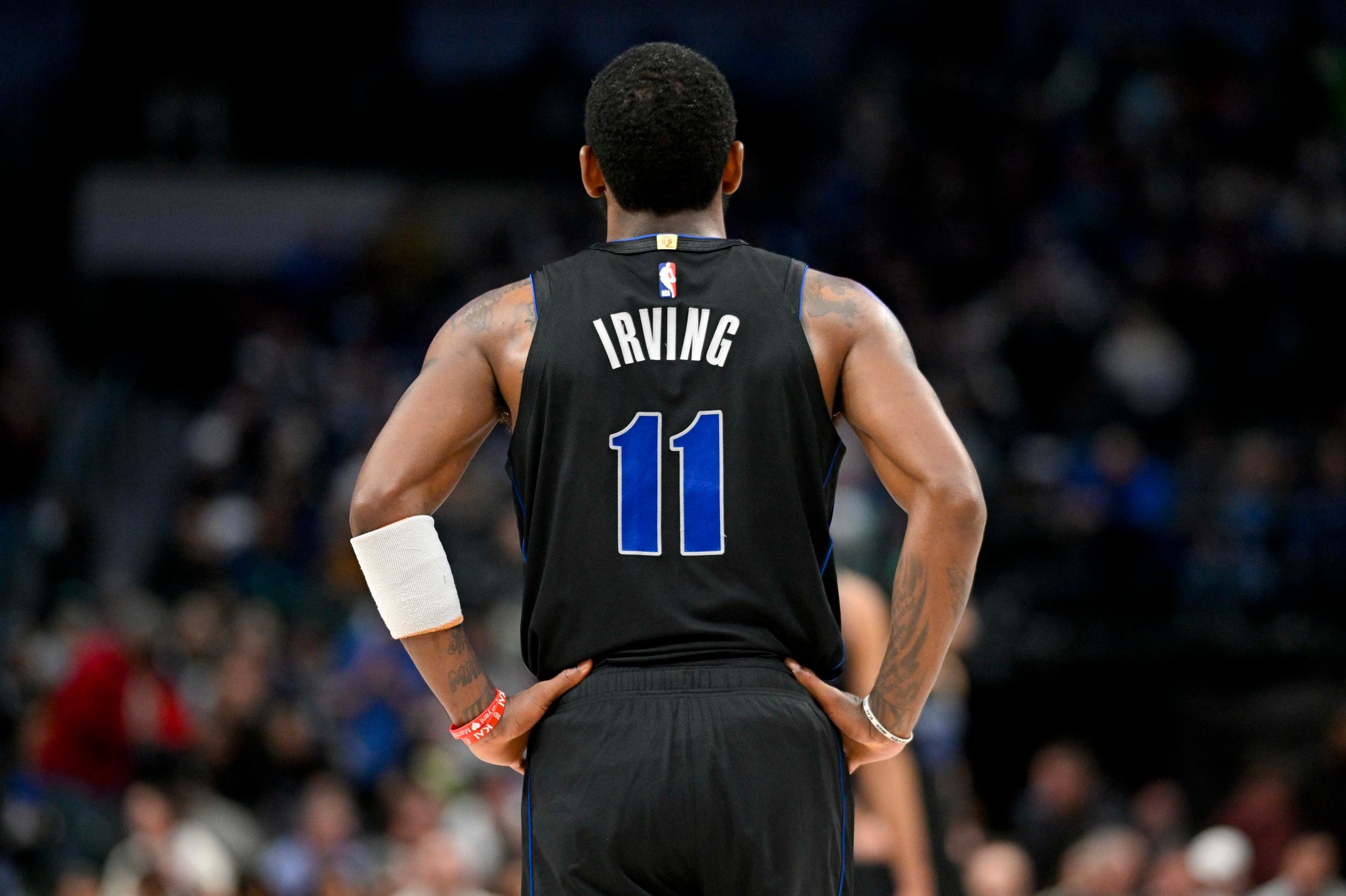 dallas mavericks kyrie irving