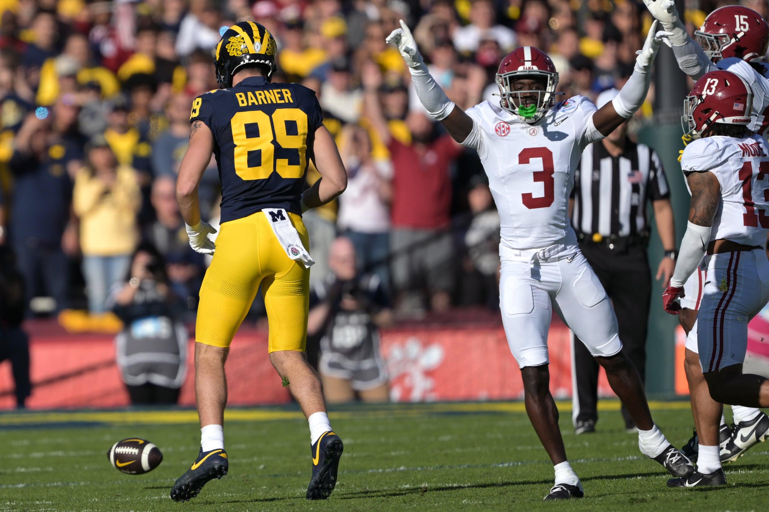 Terrion Arnold NFL Draft