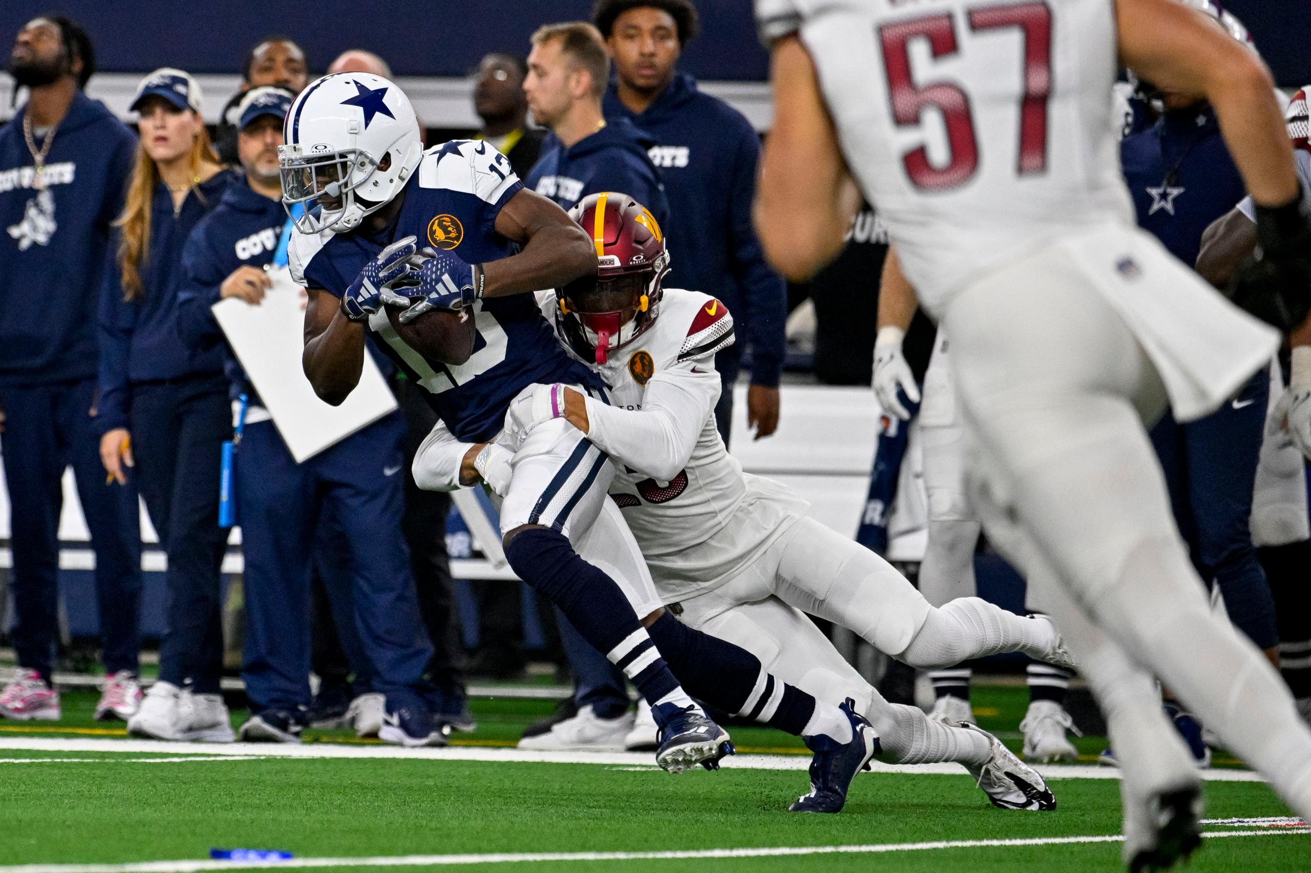 Michael Gallup Las Vegas Raiders