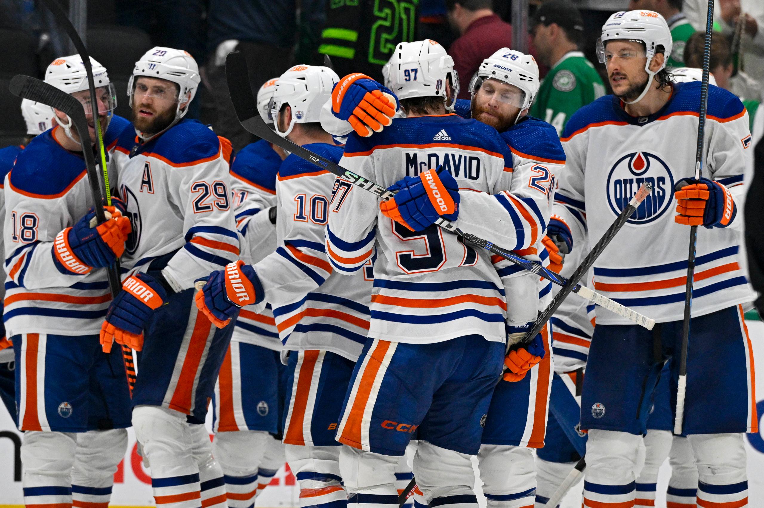 NHL: Stanley Cup Playoffs-Edmonton Oilers at Dallas Stars