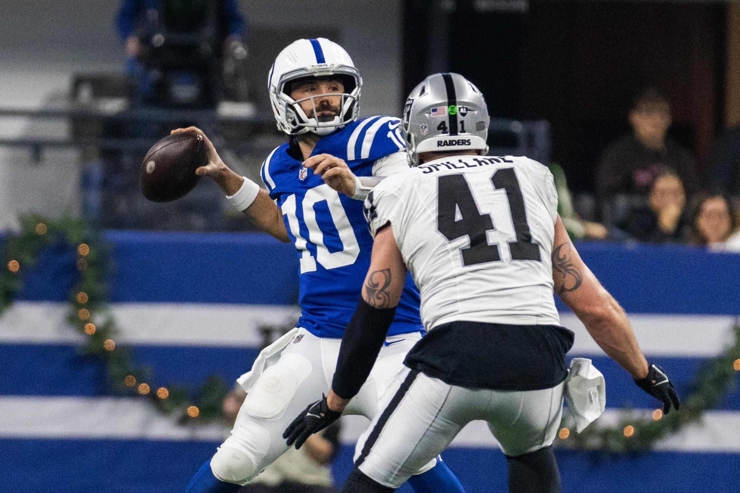 NFL: Las Vegas Raiders at Indianapolis Colts