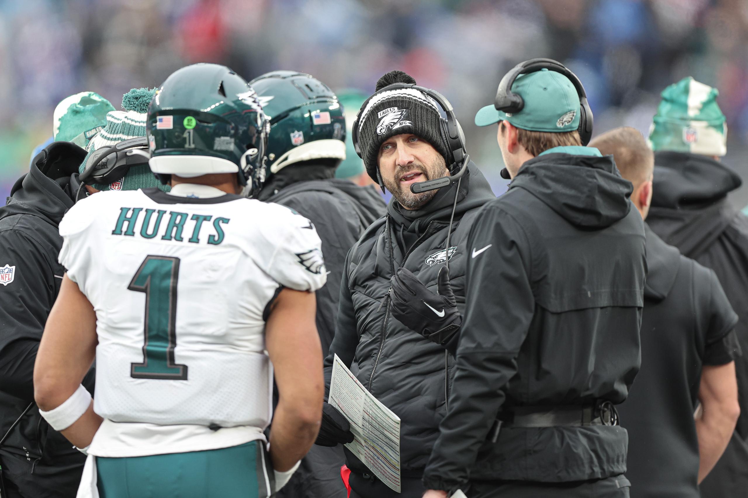 NFL: Philadelphia Eagles at New York Giants