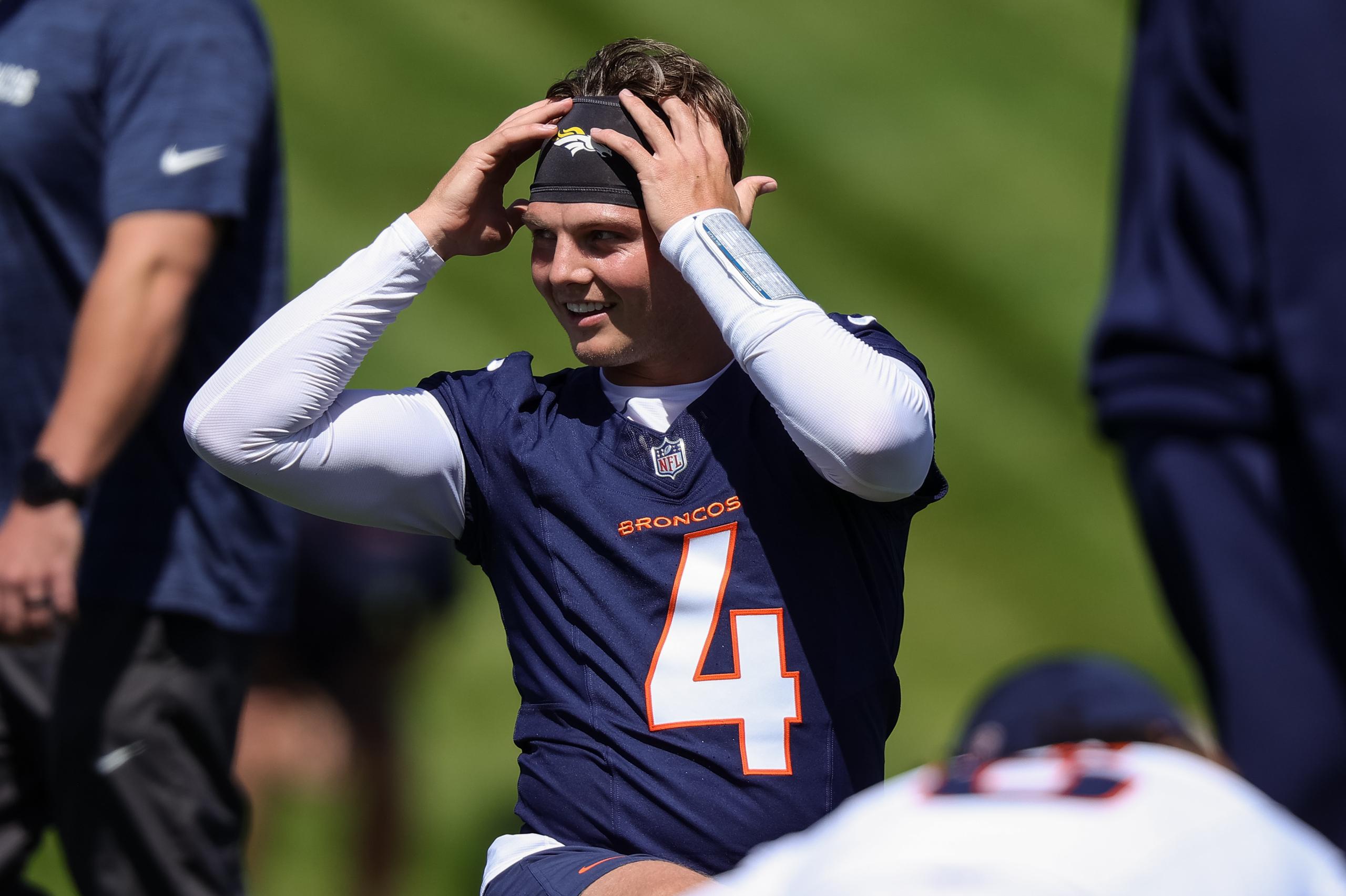 Denver Broncos training camp, Zach Wilson