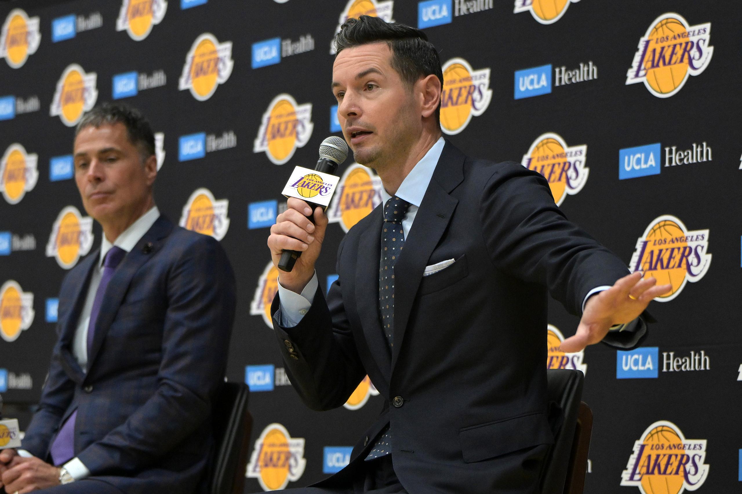 JJ Redick, LOs Angeles Lakers