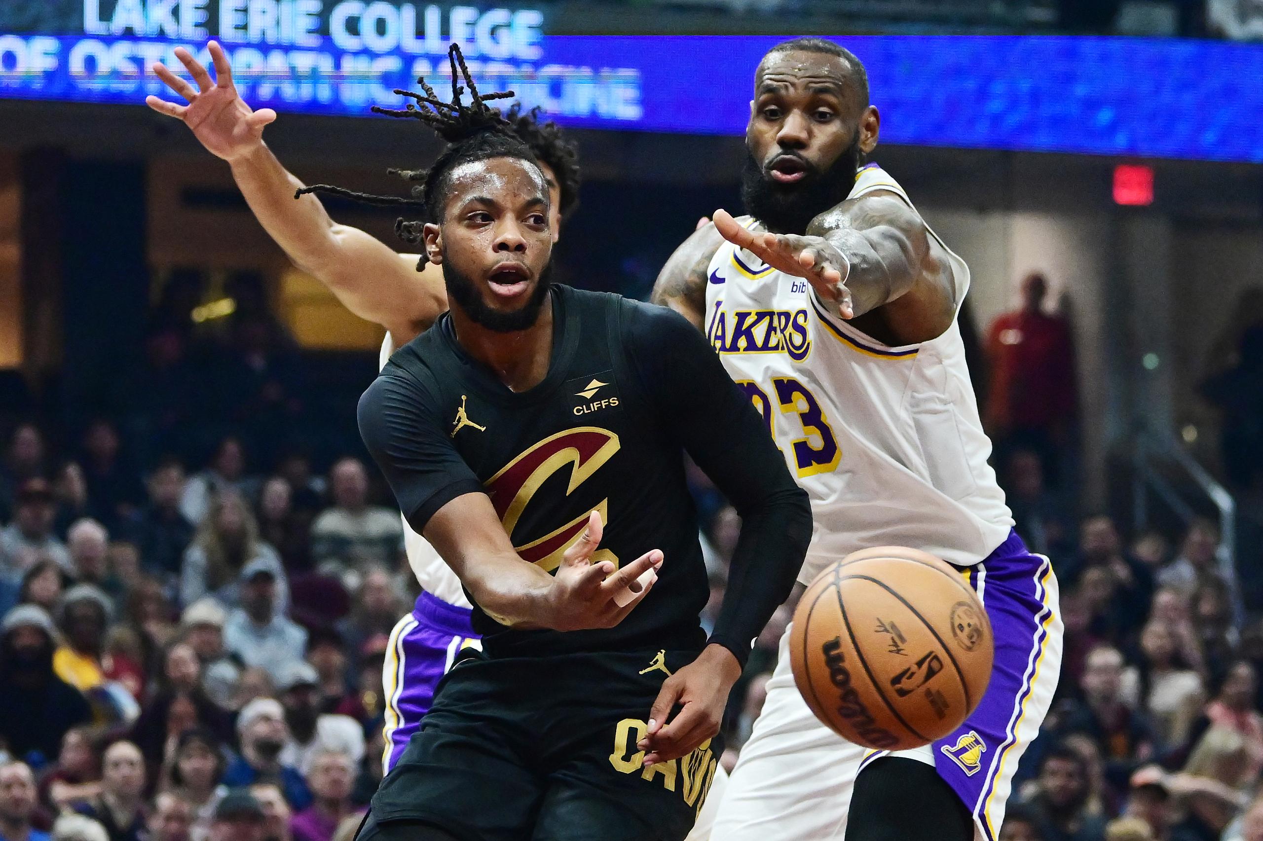 Los Angeles Lakers, Darius Garland