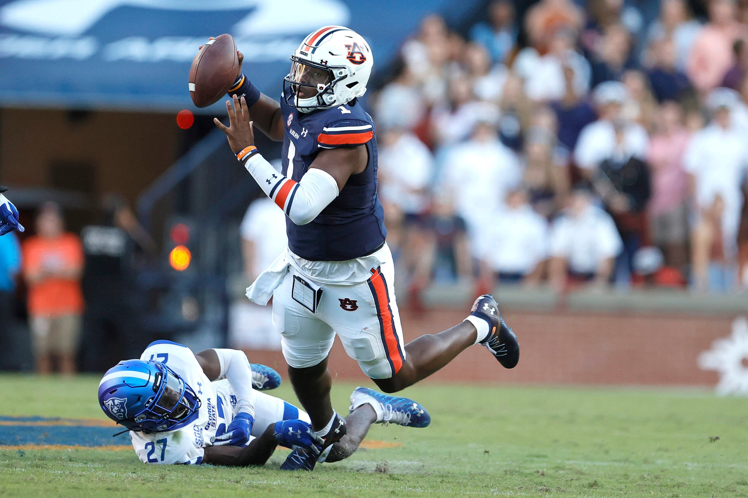 NCAA Football: Georgia St. at Auburn