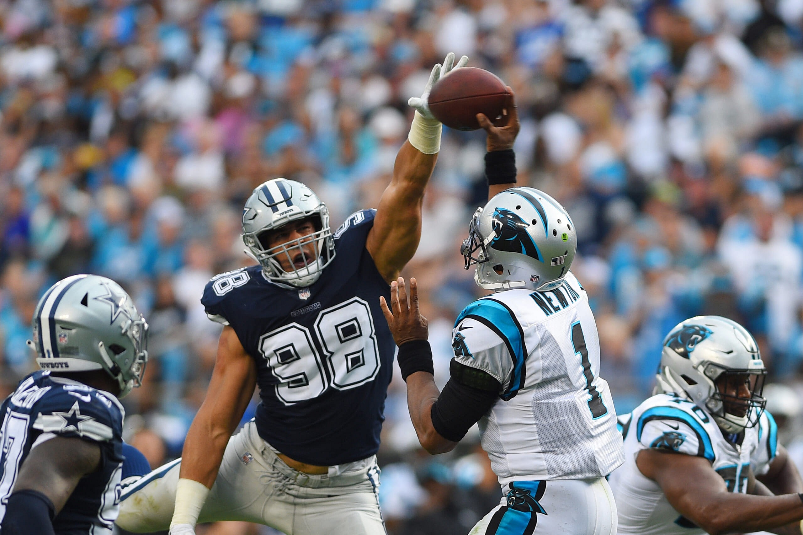 NFL: Dallas Cowboys at Carolina Panthers