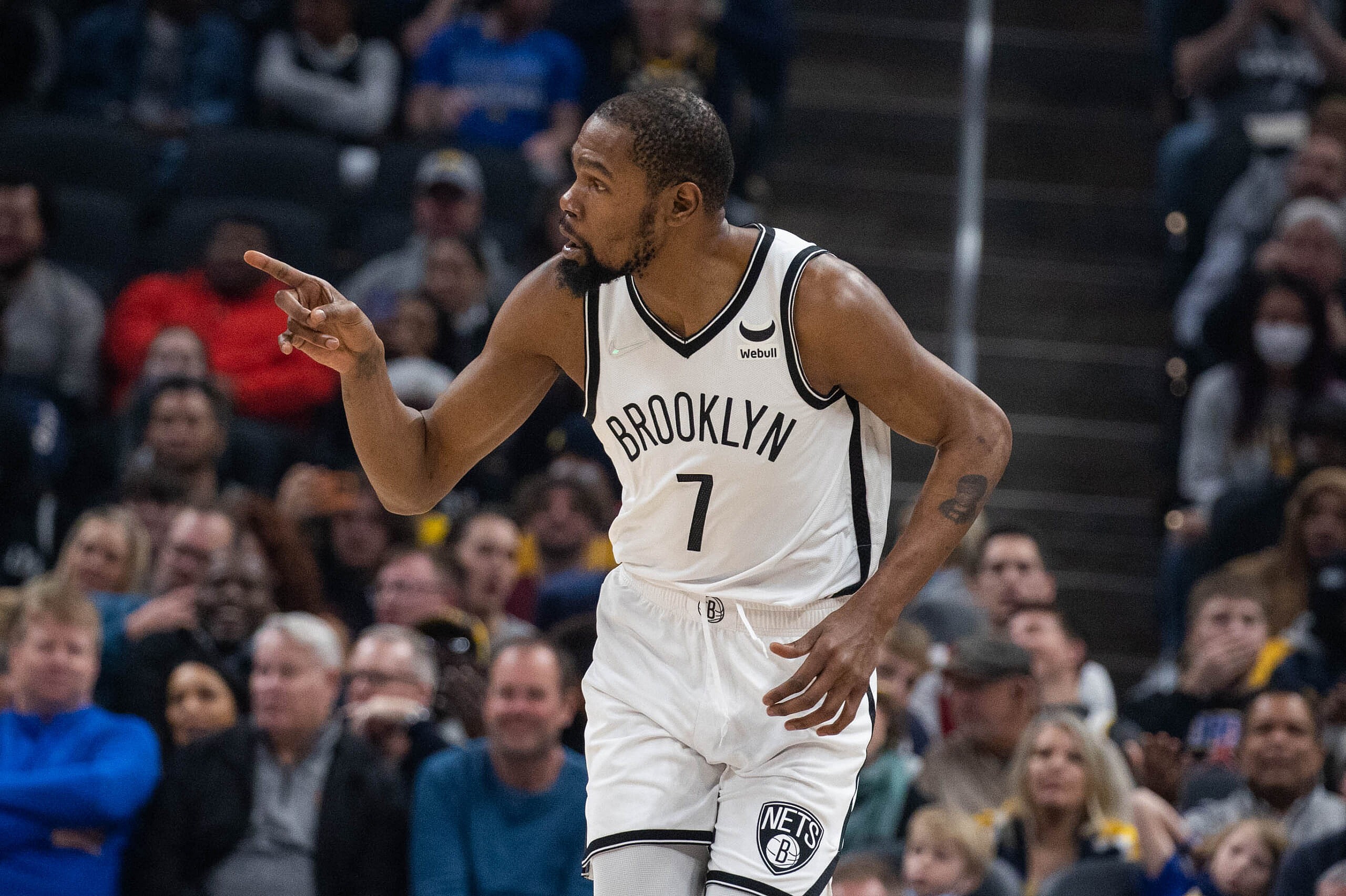 NBA: Brooklyn Nets at Indiana Pacers