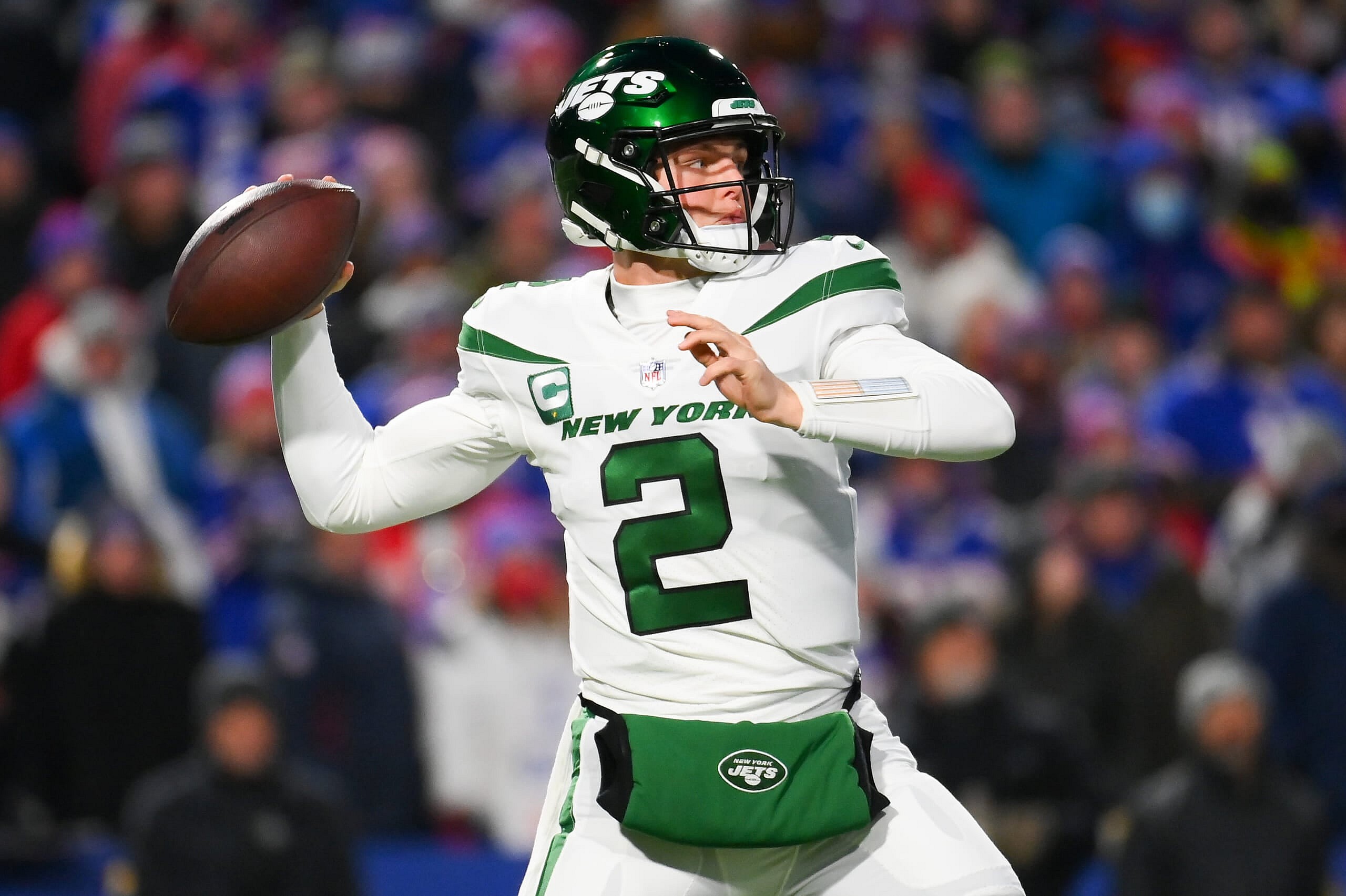 NFL: New York Jets at Buffalo Bills