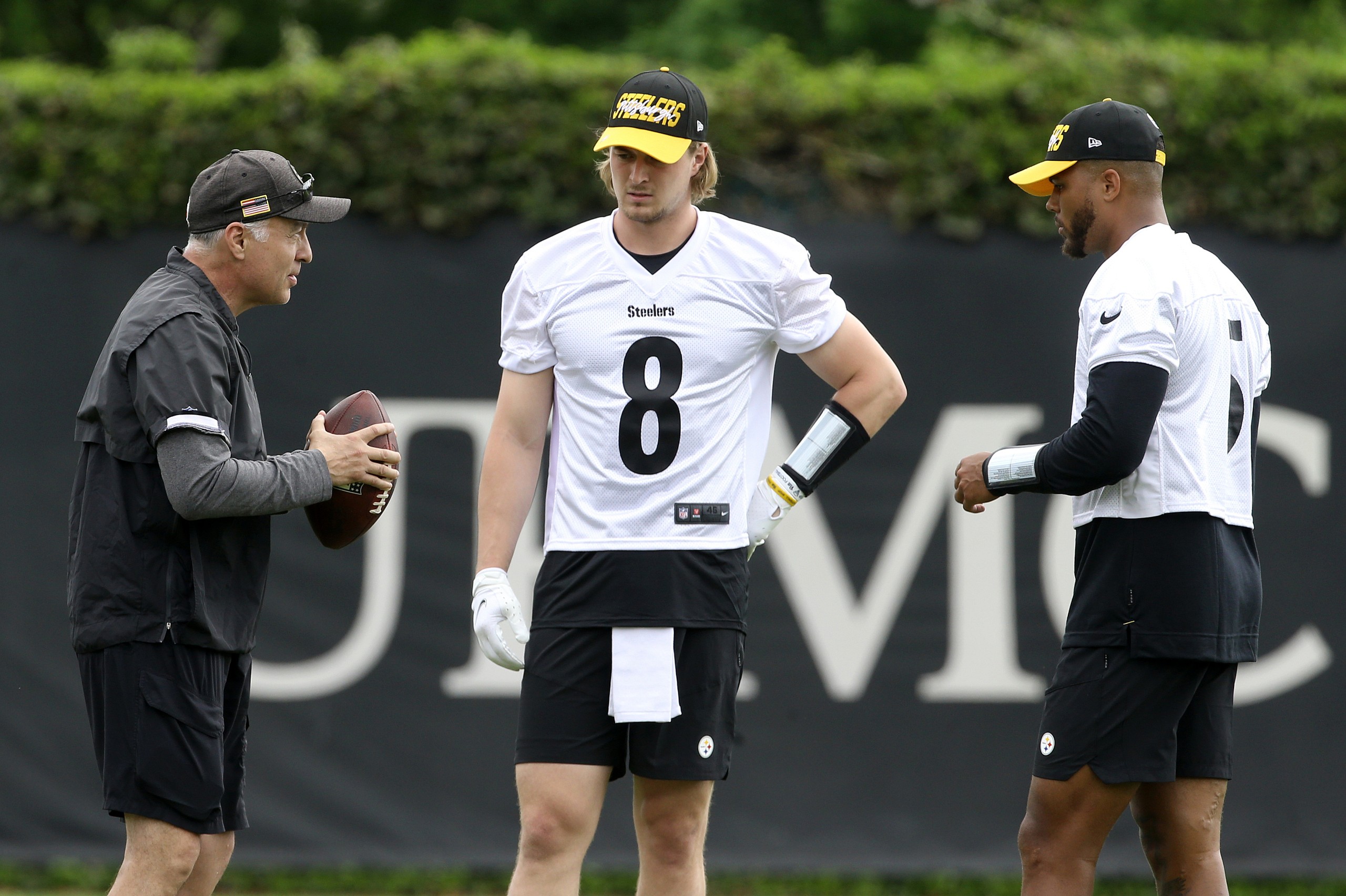NFL: Pittsburgh Steelers Rookie Minicamp