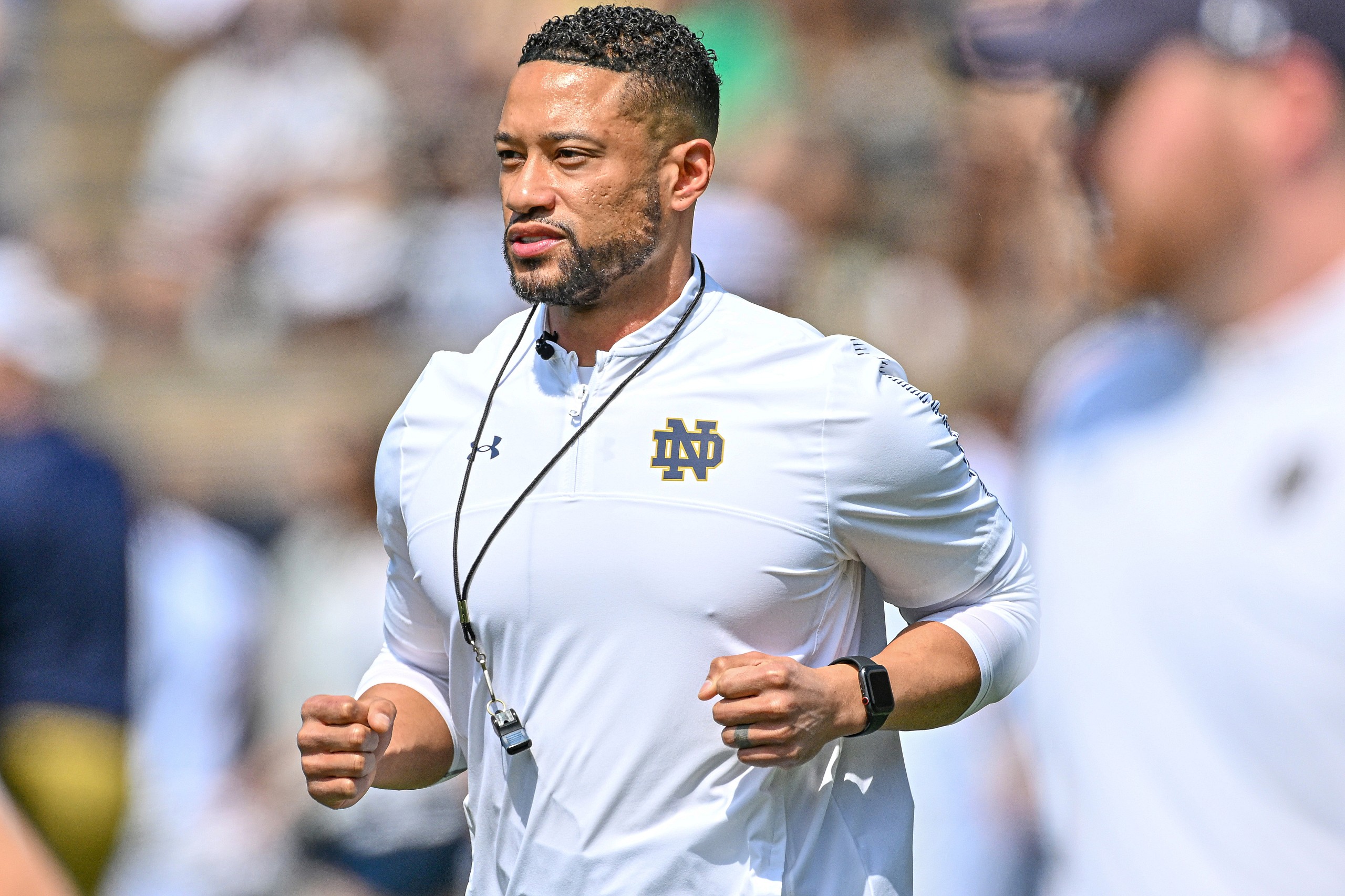 NCAA Football: Notre Dame Spring Game
