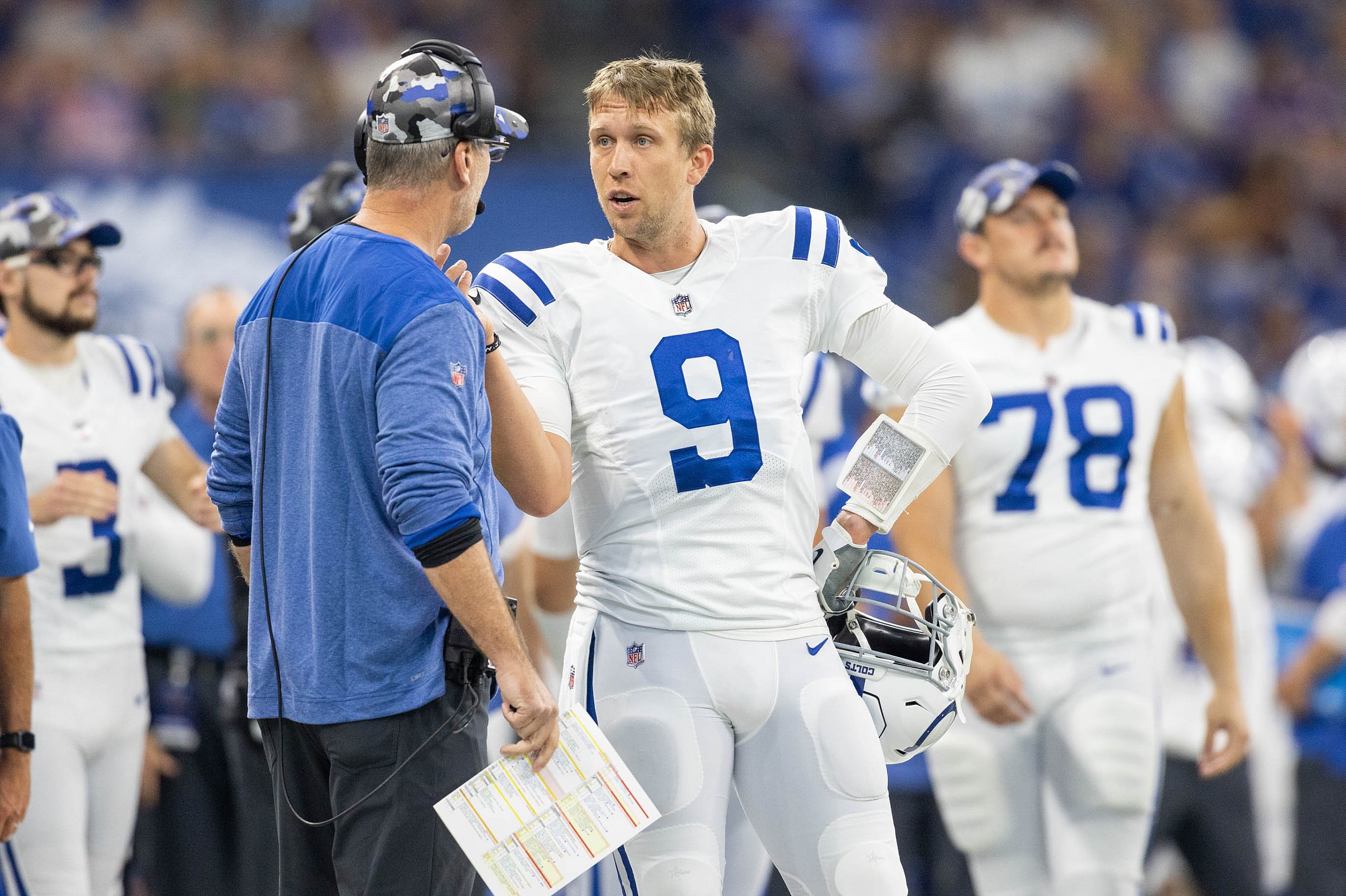 NFL: Detroit Lions at Indianapolis Colts