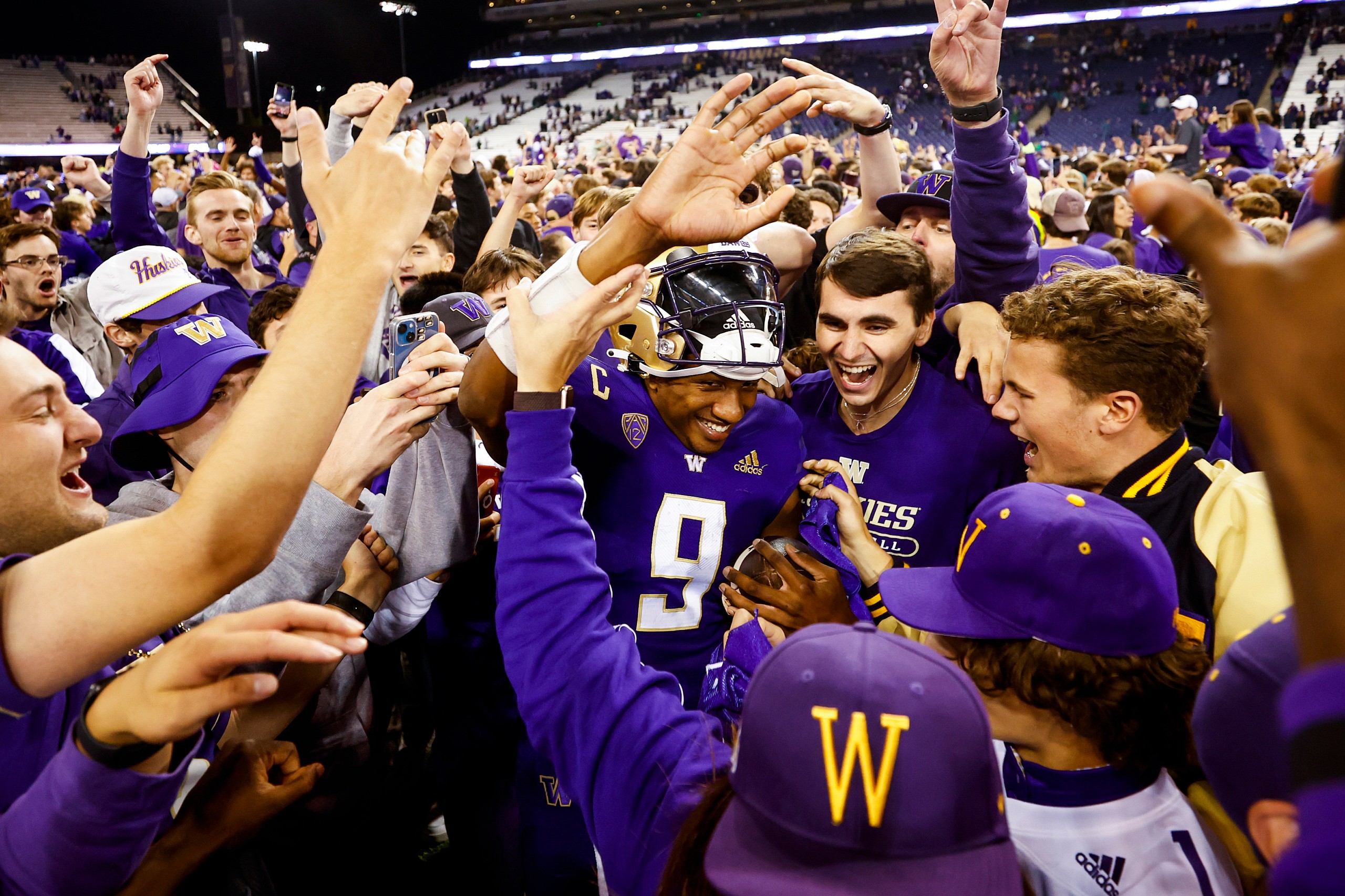 NCAA Football: Michigan State at Washington