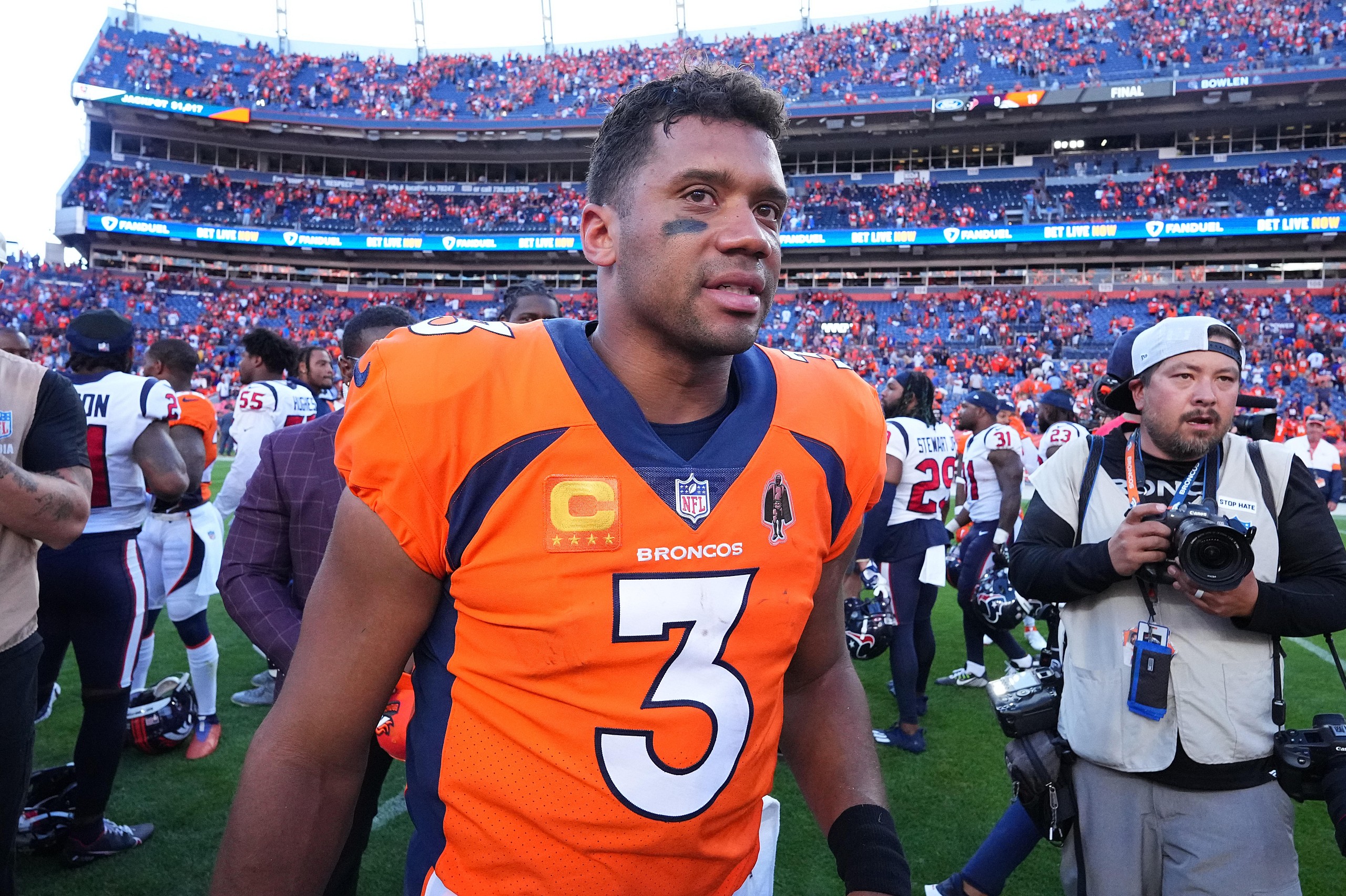 NFL: Houston Texans at Denver Broncos