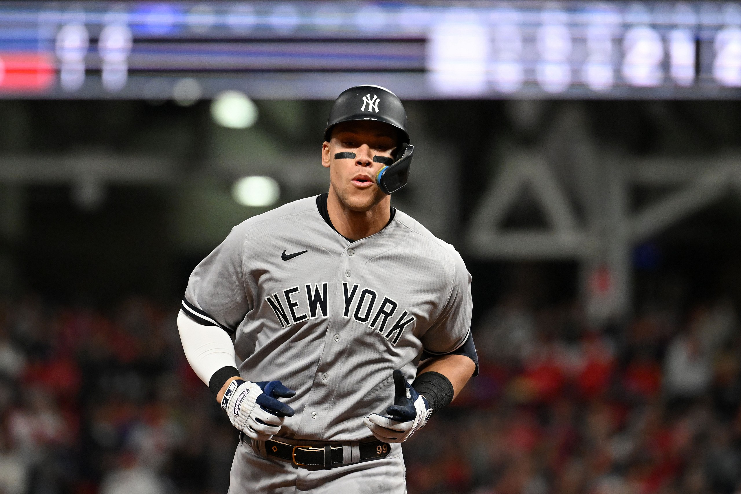 MLB: New York Yankees at Cleveland Guardians