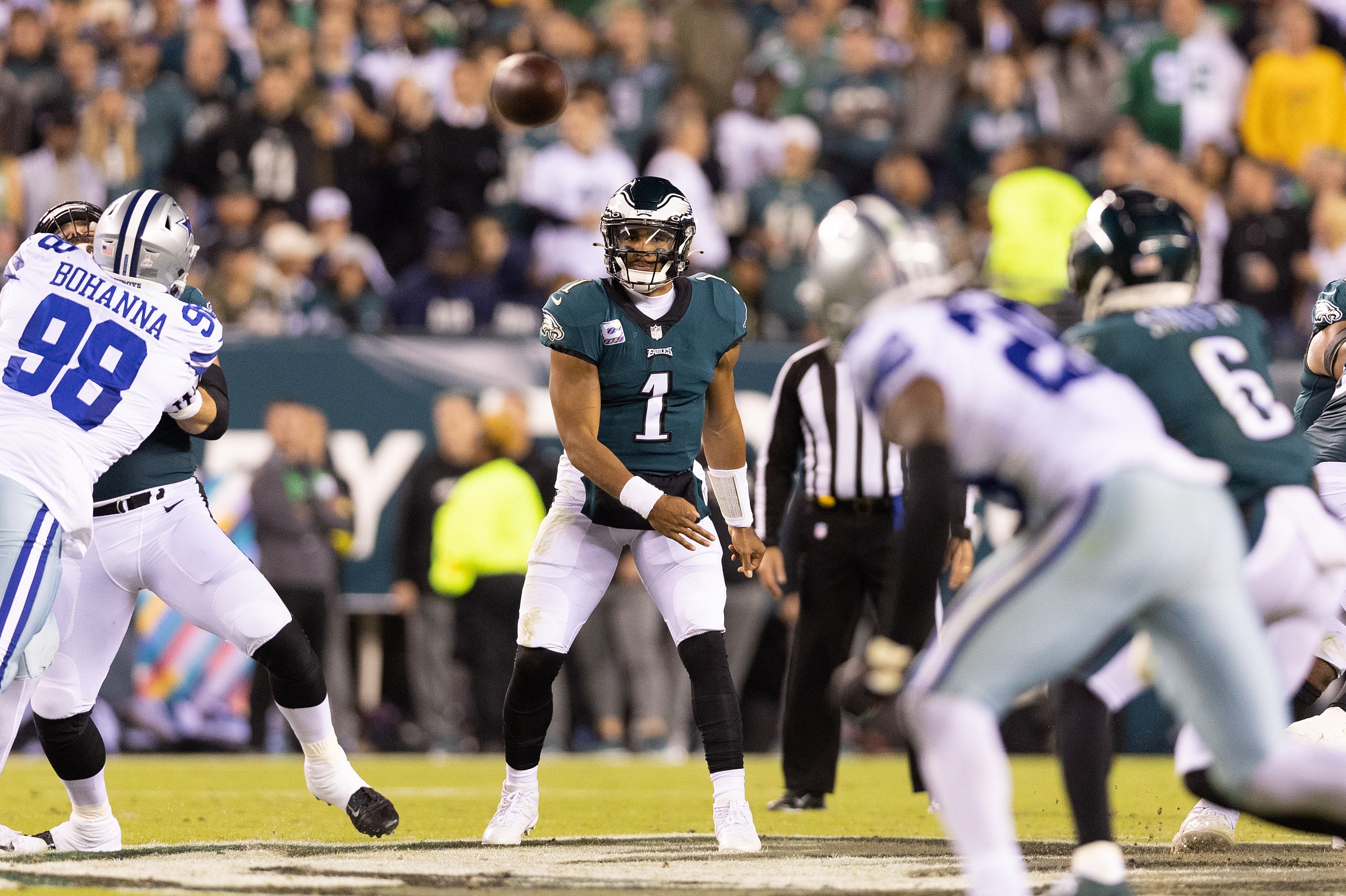 NFL: Dallas Cowboys at Philadelphia Eagles