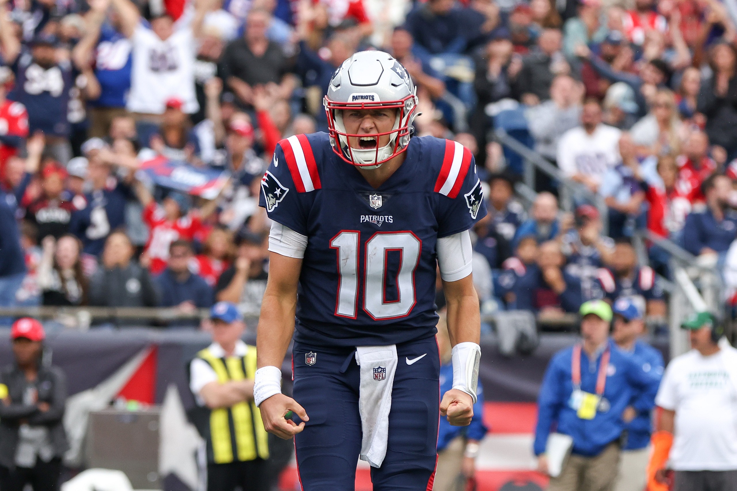 new orleans saints trade for mac jones