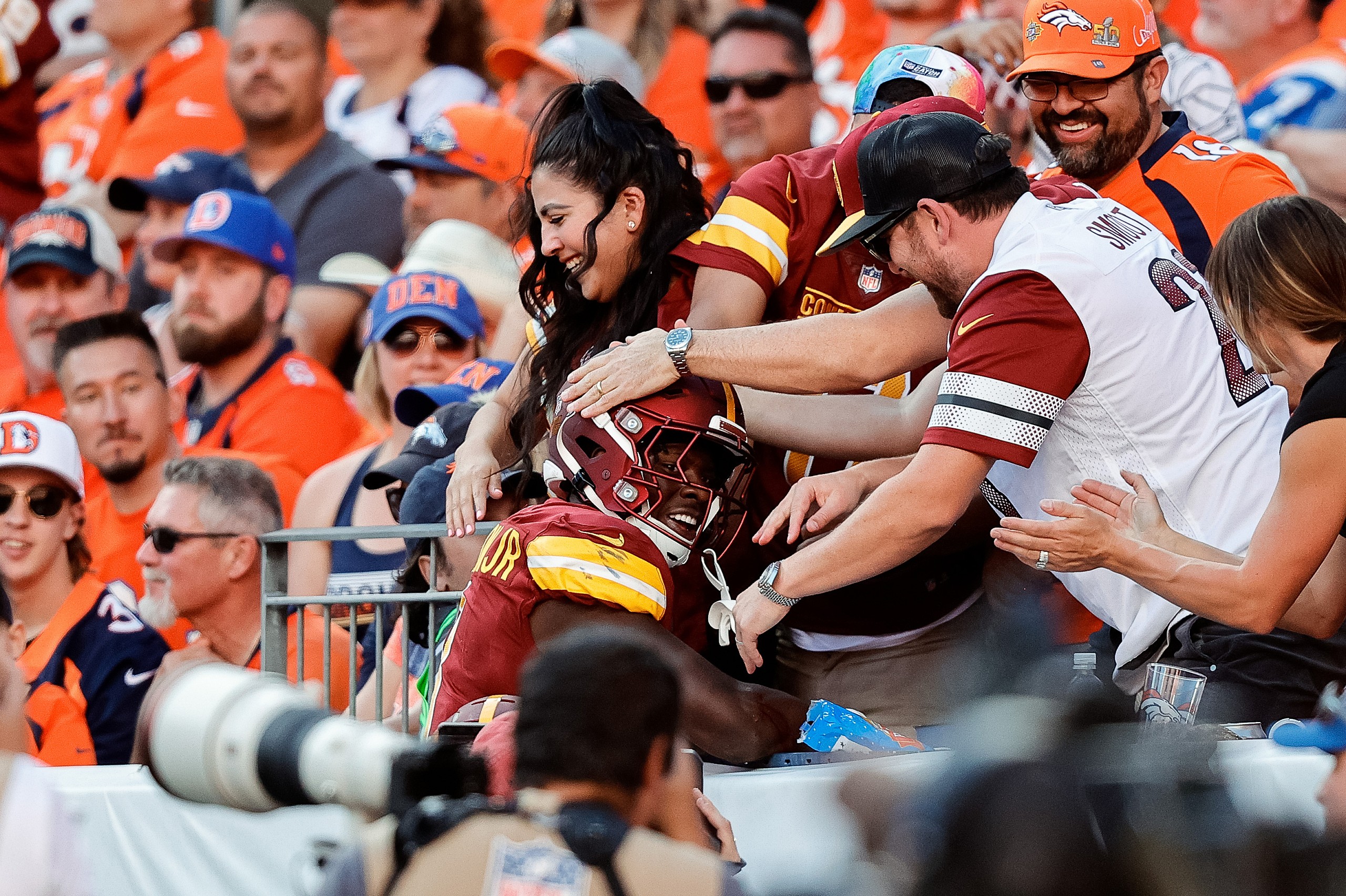 NFL: Washington Commanders at Denver Broncos