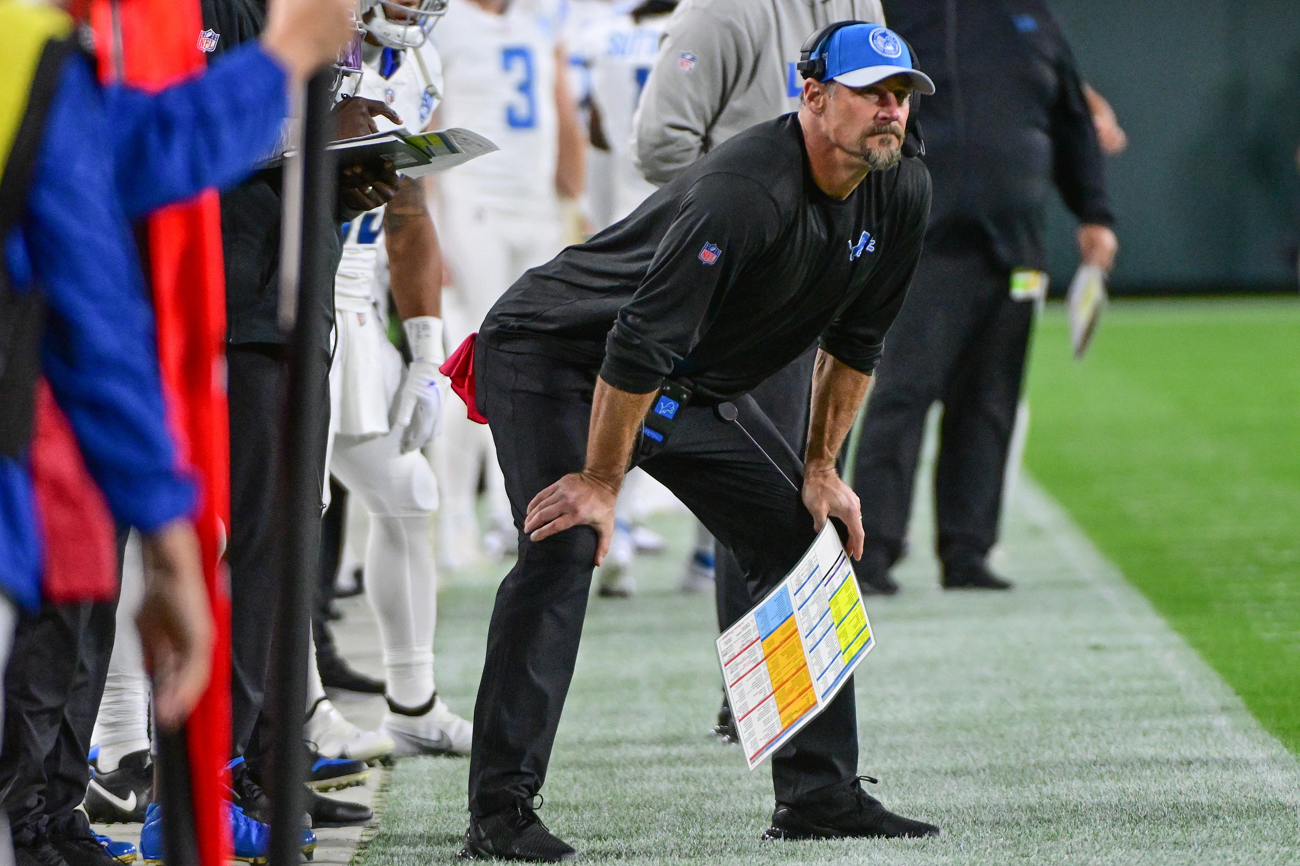 NFL: Detroit Lions at Green Bay Packers