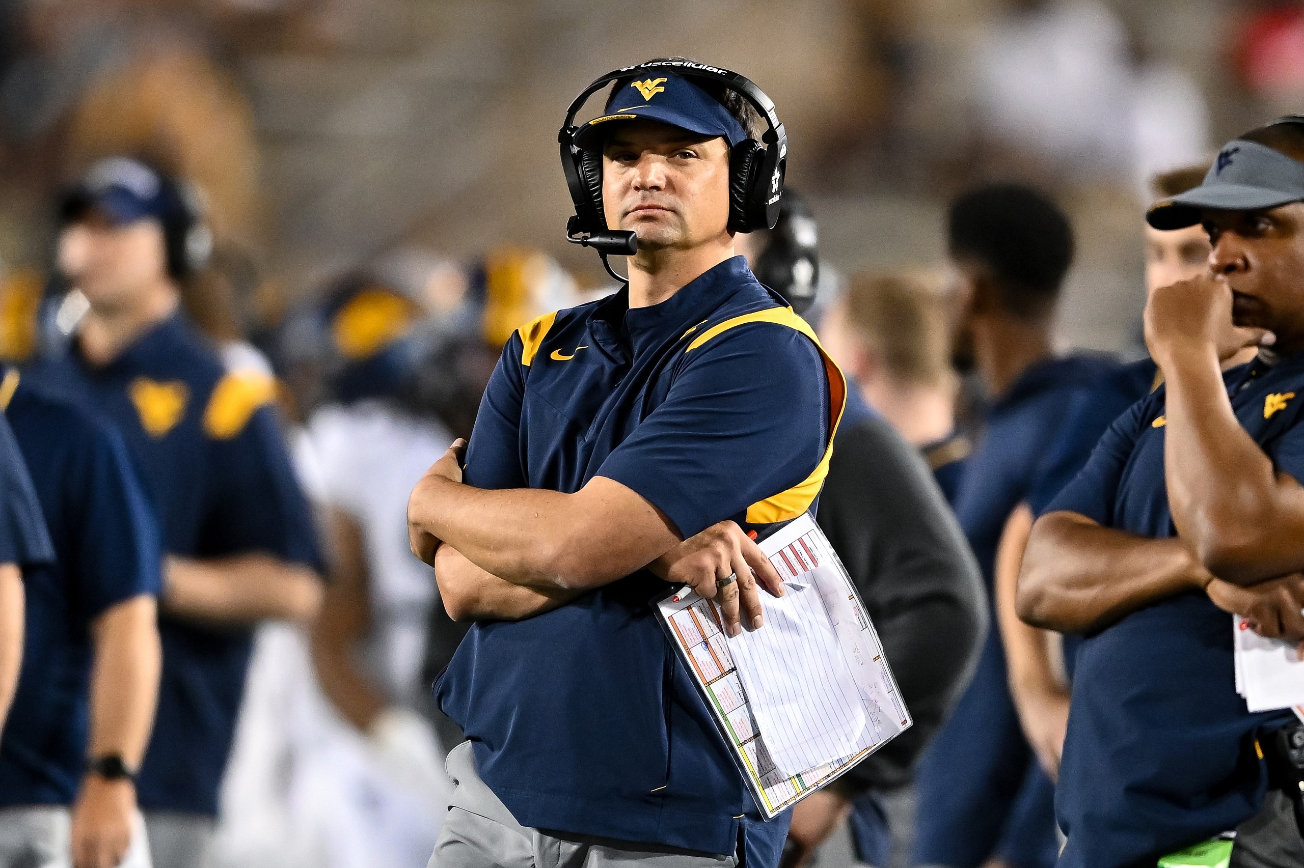 NCAA Football: West Virginia at Houston