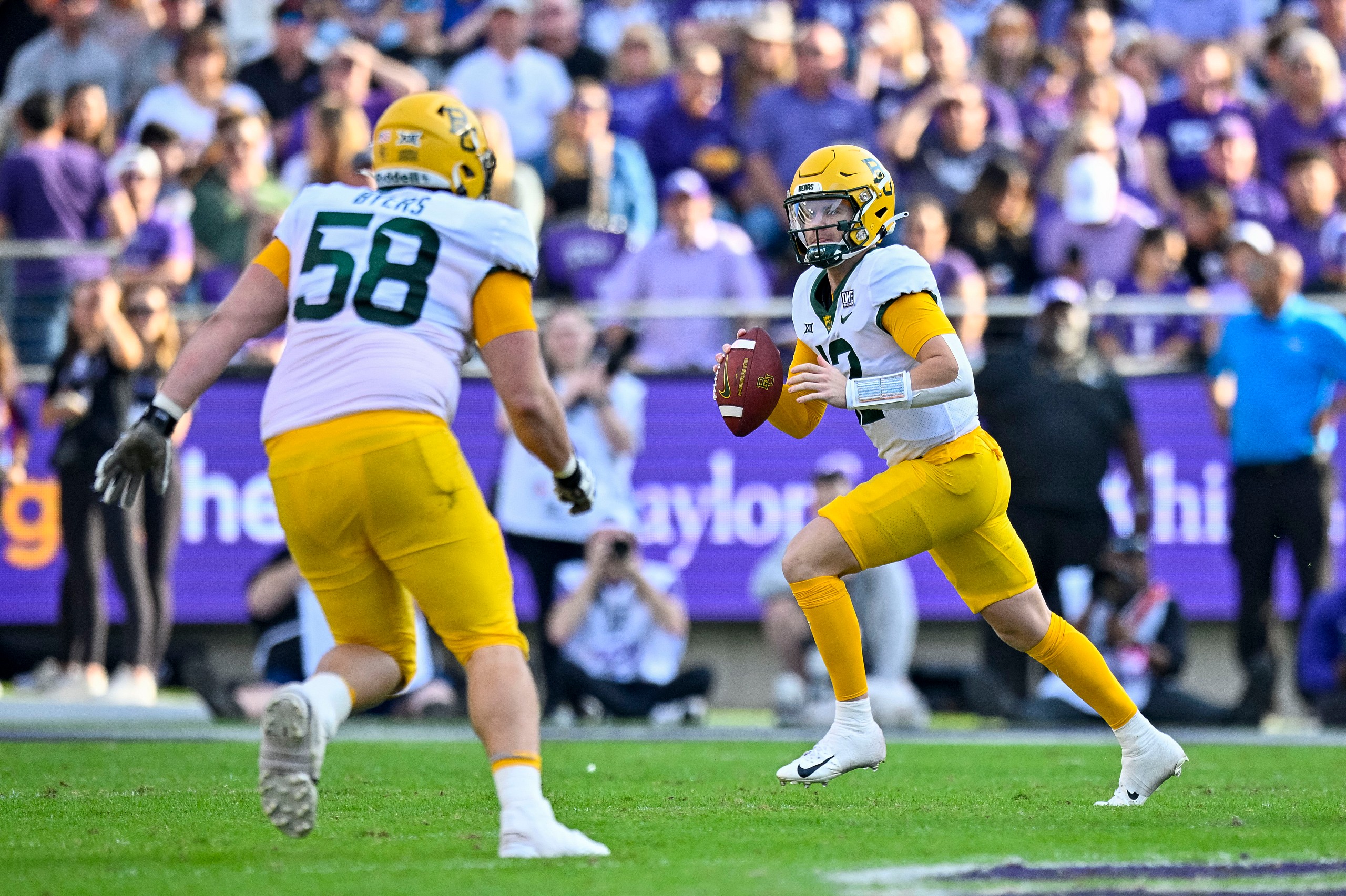 NCAA Football: Baylor at Texas Christian