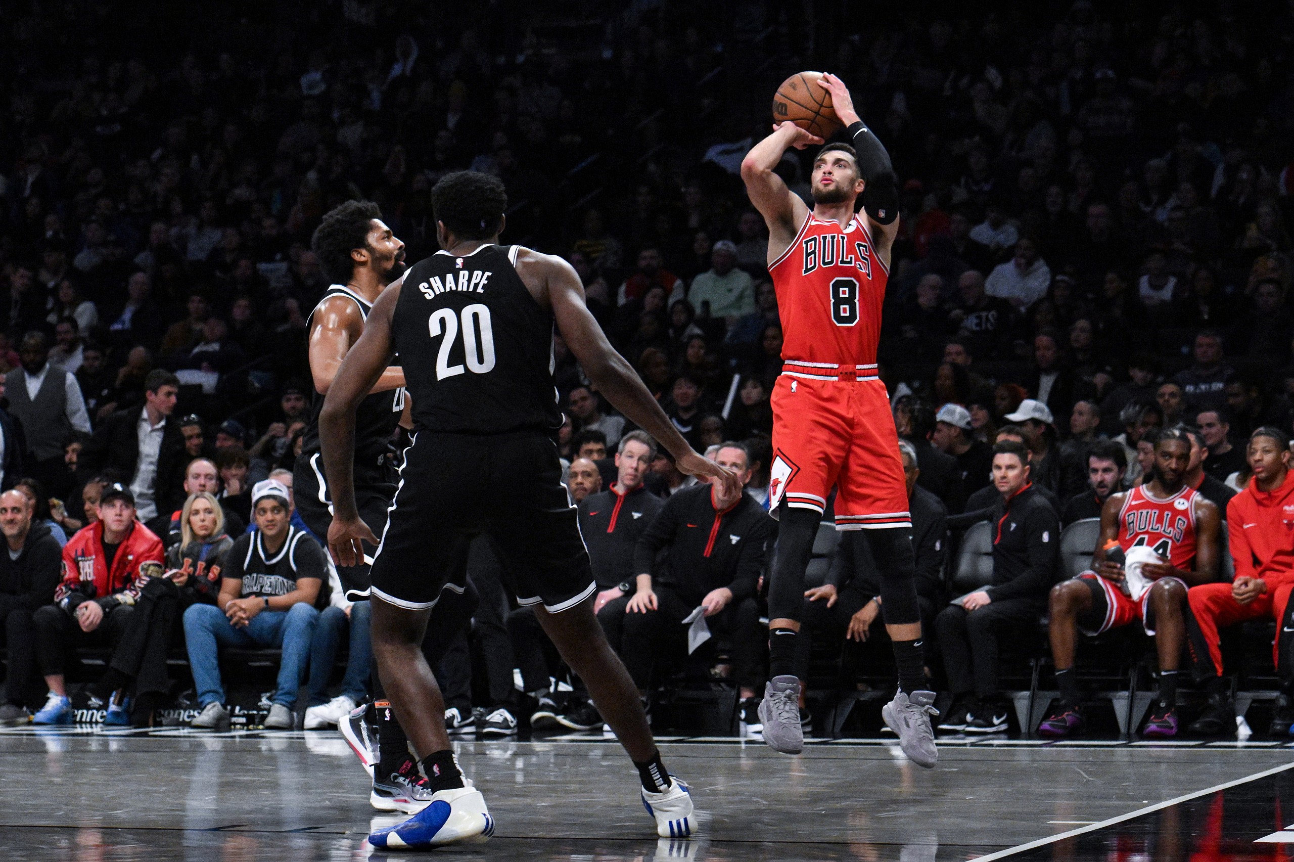 NBA: Chicago Bulls at Brooklyn Nets