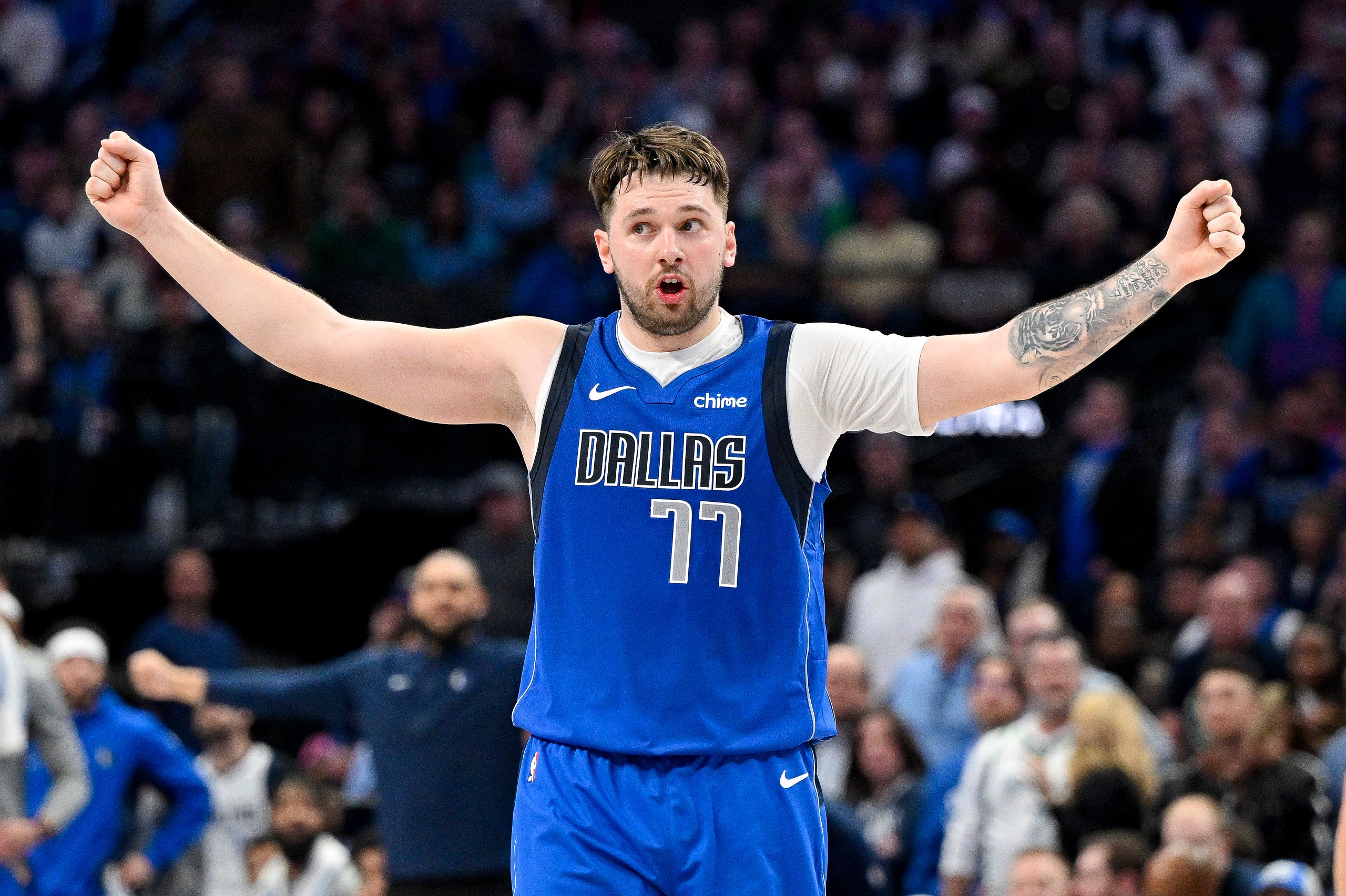 dallas mavericks' luka doncic
