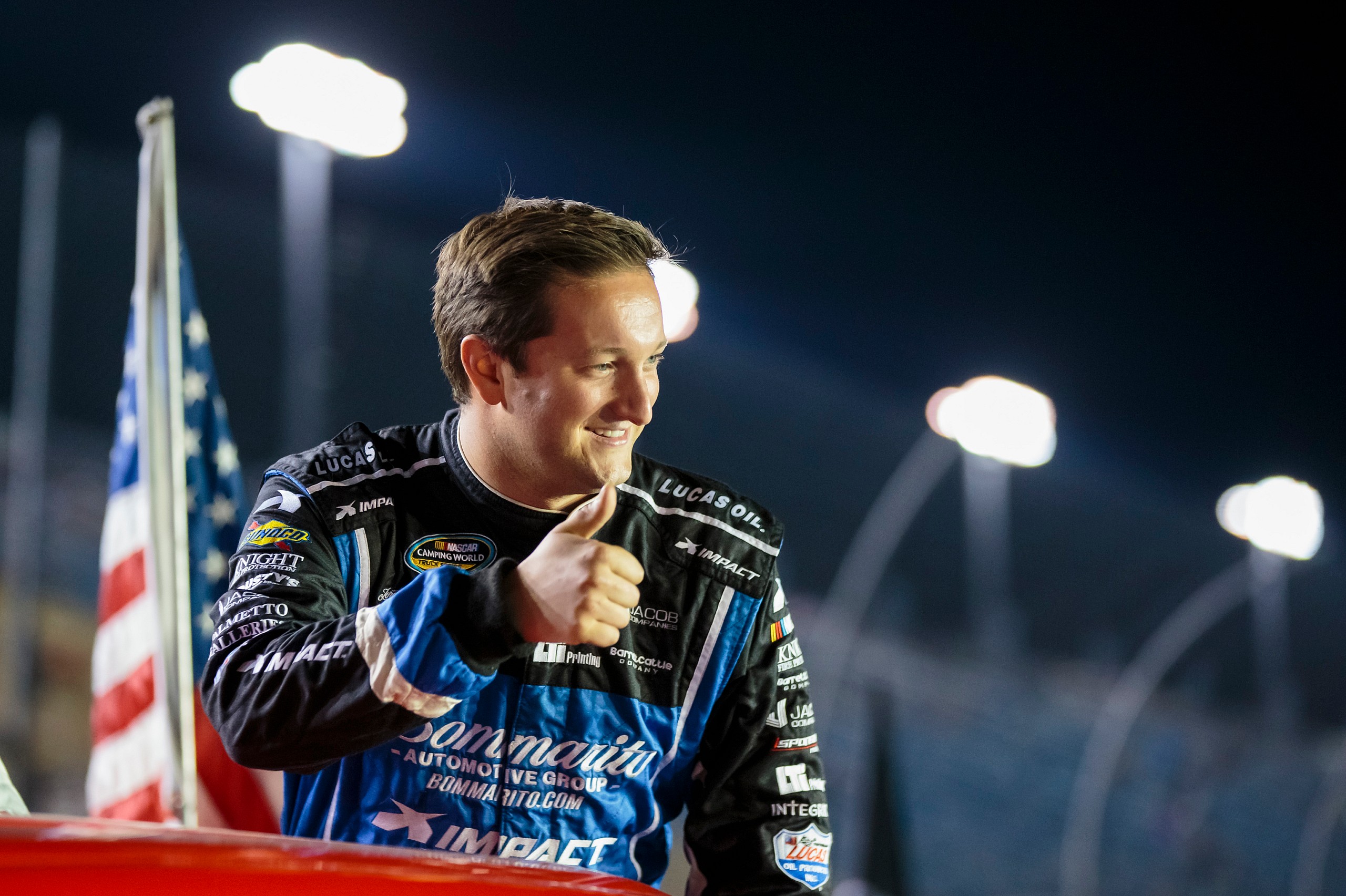 NASCAR: Ford EcoBoost 200