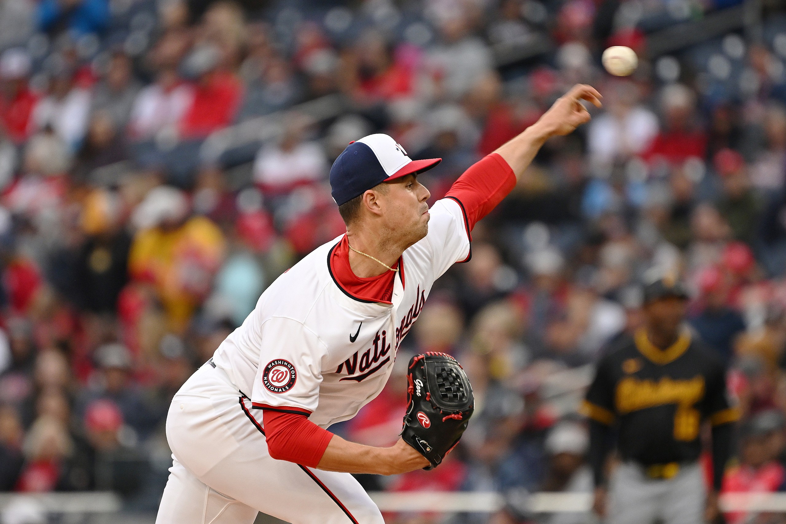 MLB: Pittsburgh Pirates at Washington Nationals