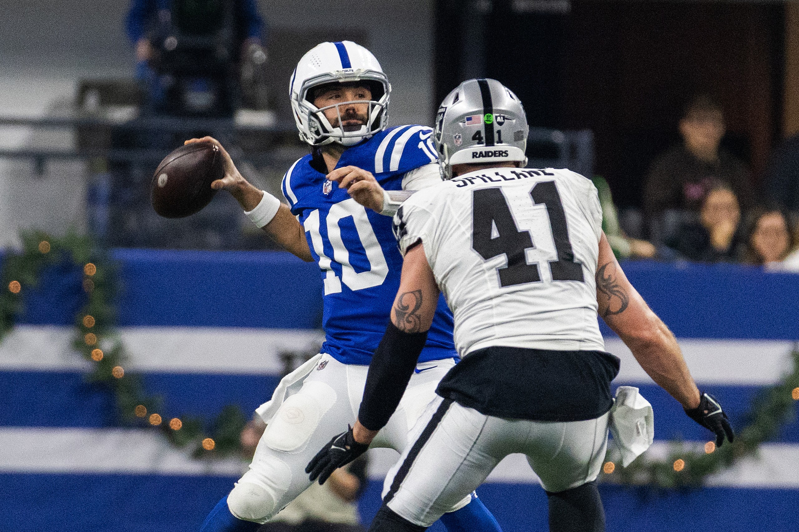 NFL: Las Vegas Raiders at Indianapolis Colts