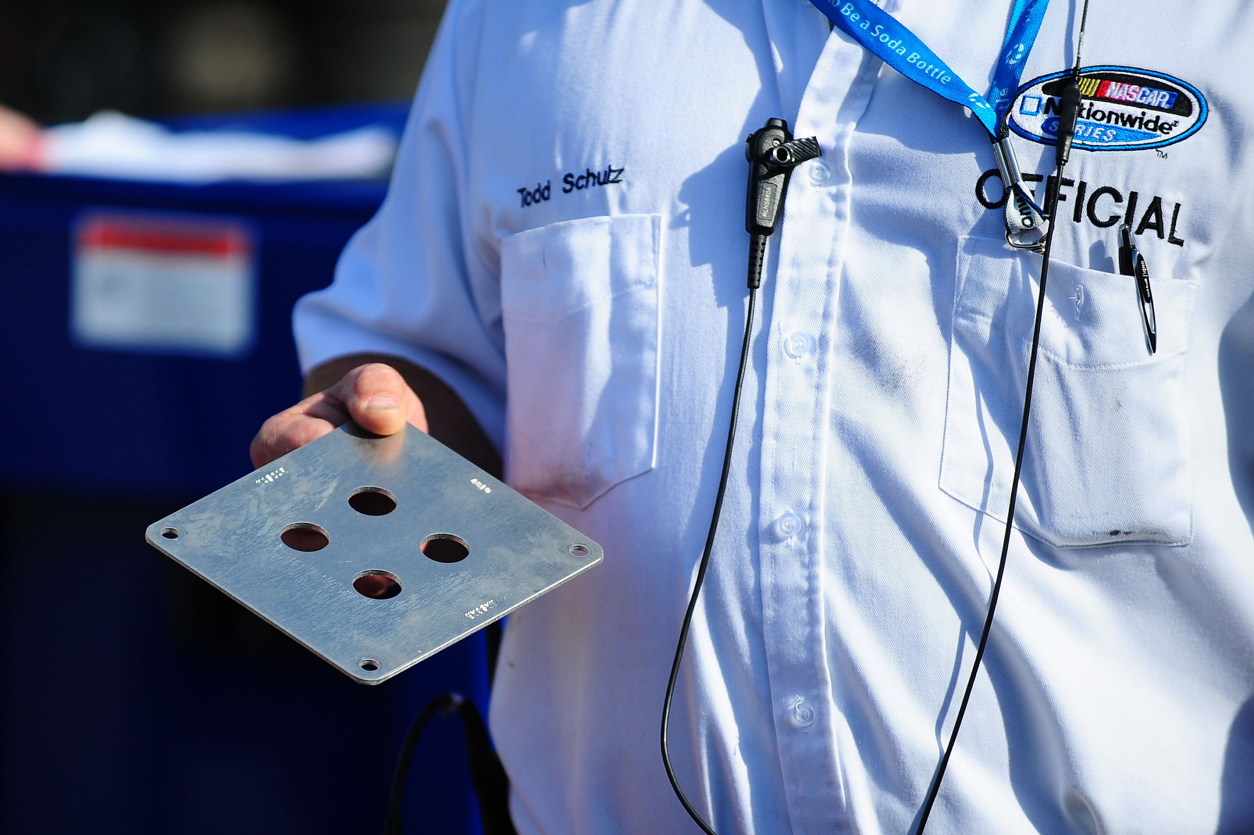 NASCAR Nationwide Series: DRIVE4COPD 300-Practice