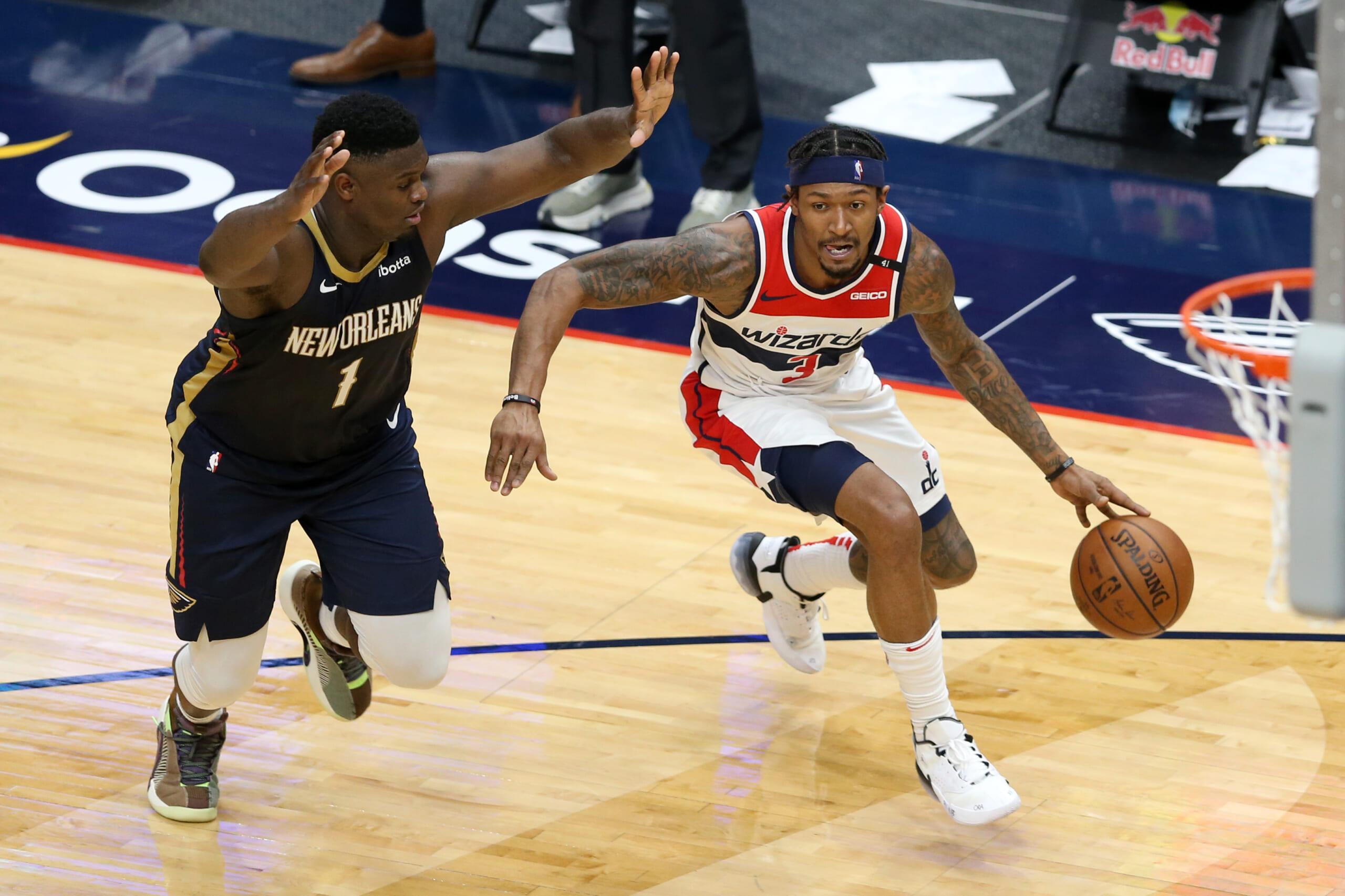 bradley beal trade to the new orleans pelicans