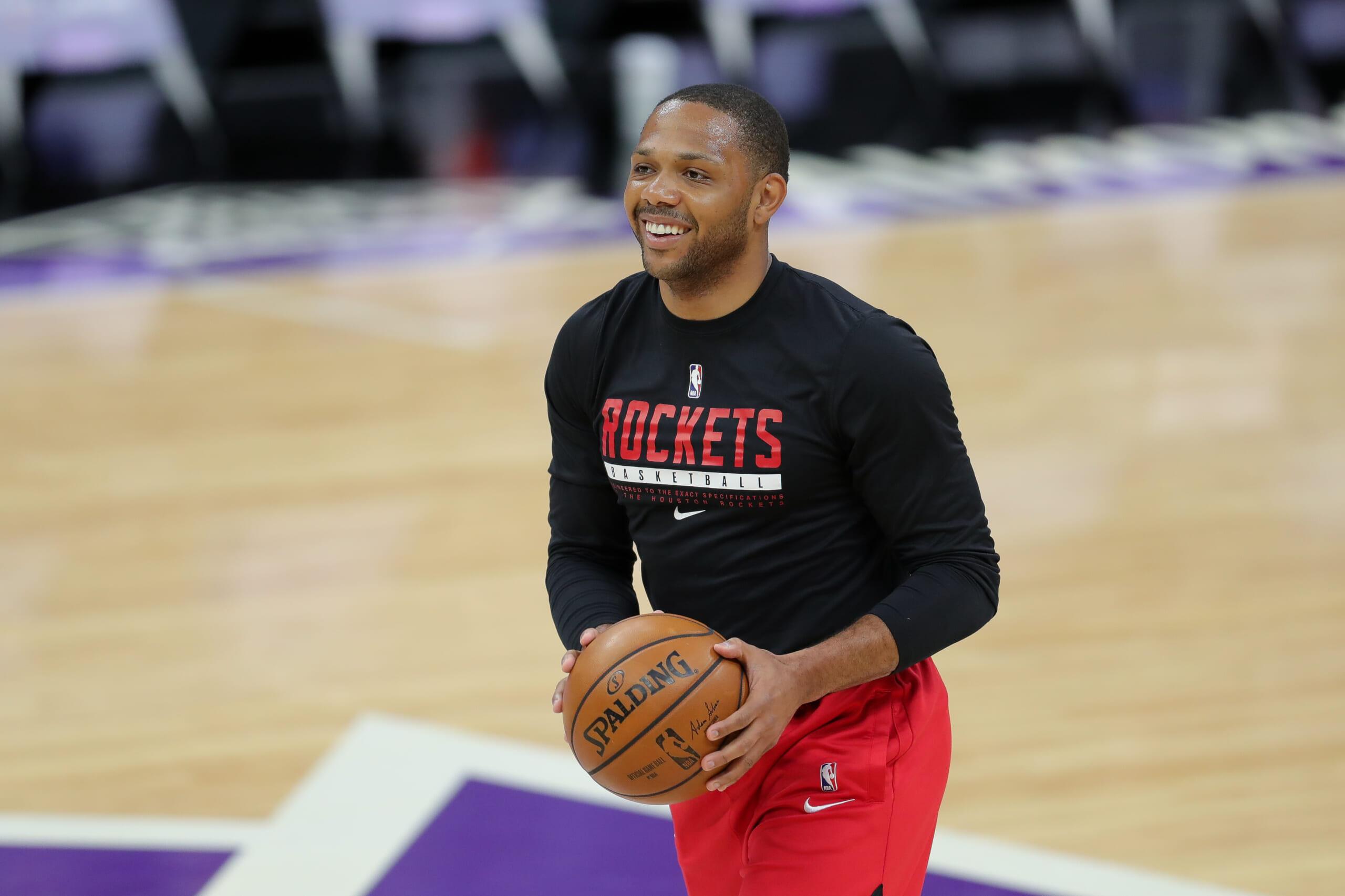 could the denver nuggets trade for eric gordon?