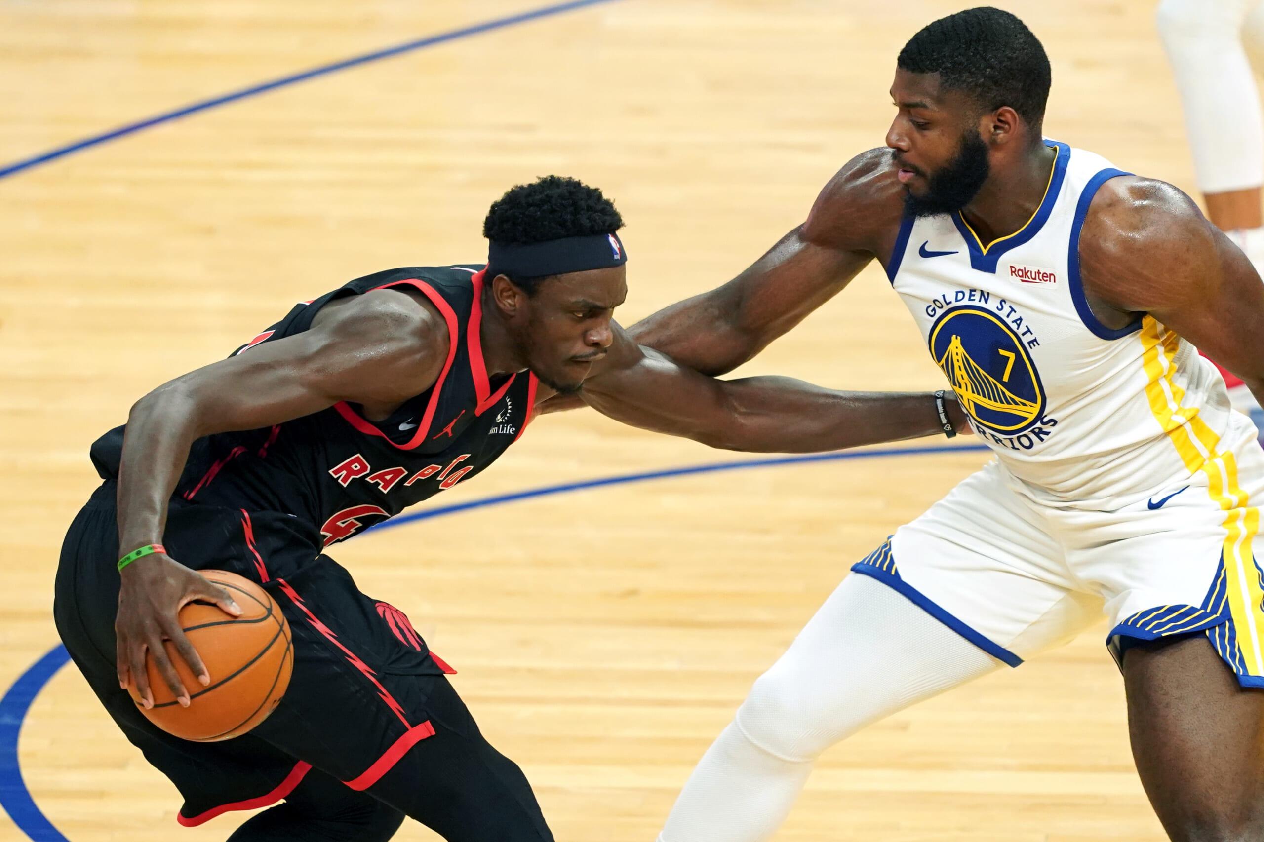 NBA: Toronto Raptors at Golden State Warriors