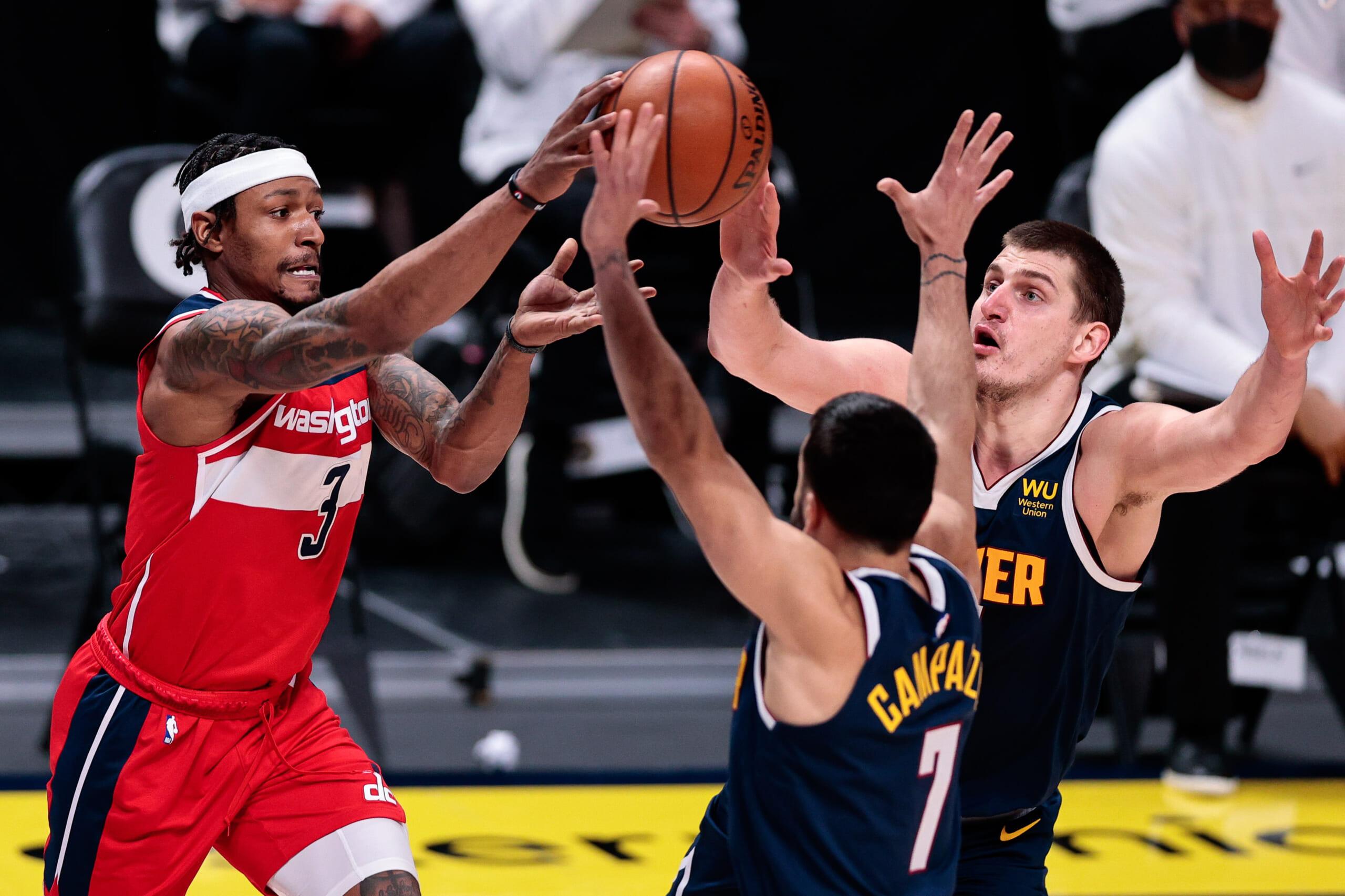 bradley beal trade to the denver nuggets
