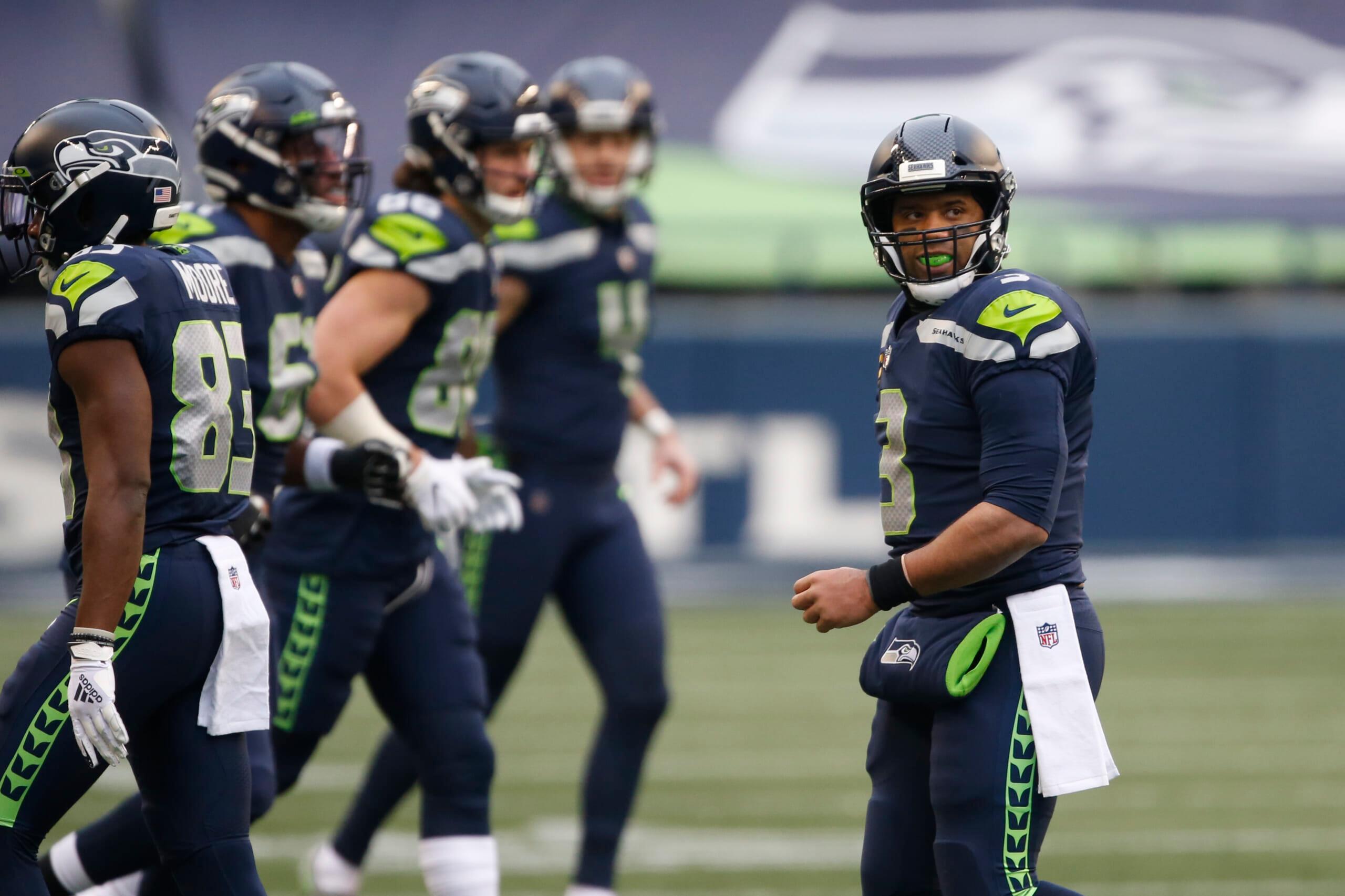 russell wilson, seattle seahawks