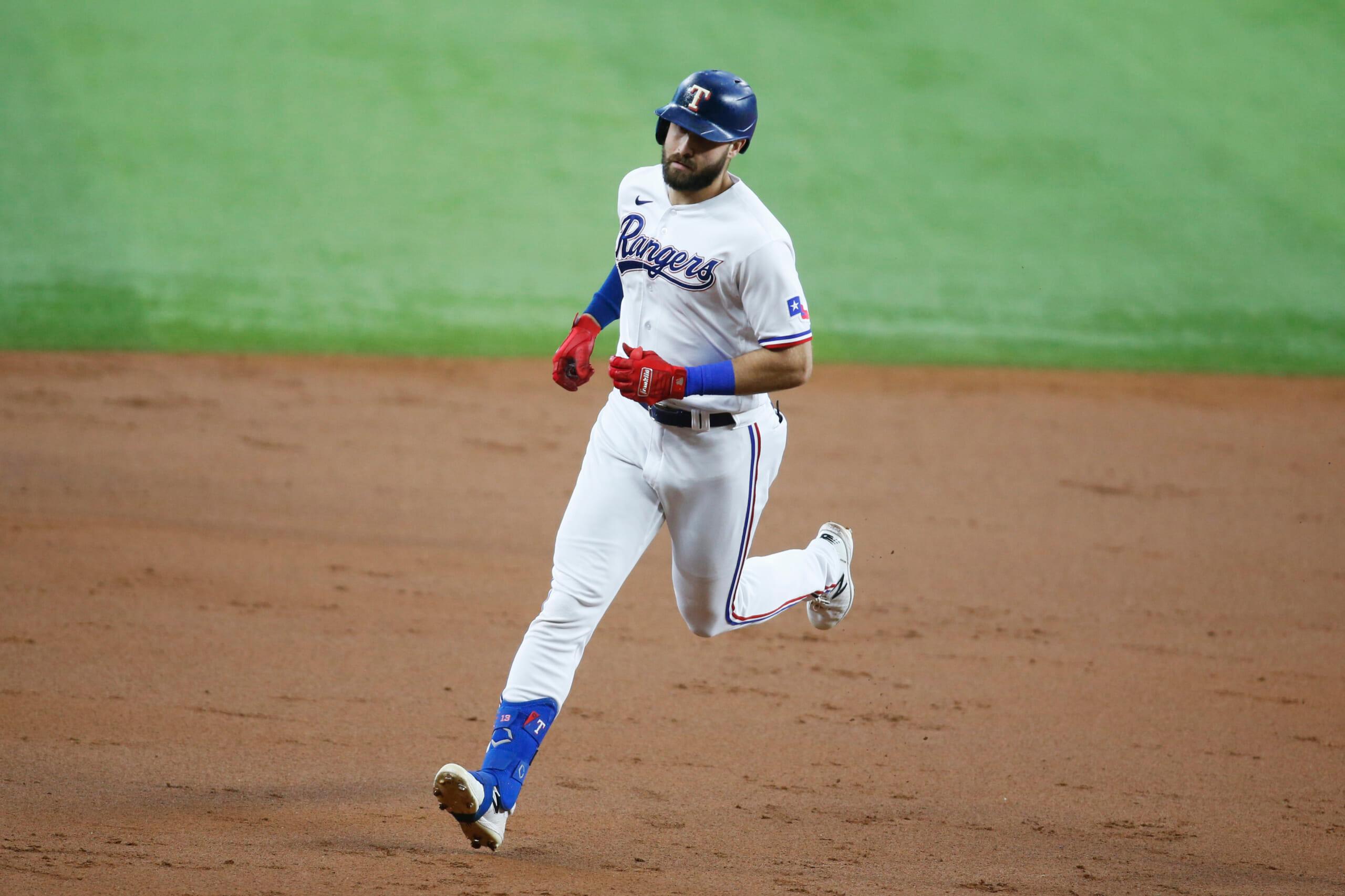 texas ranger to trade joey gallo?