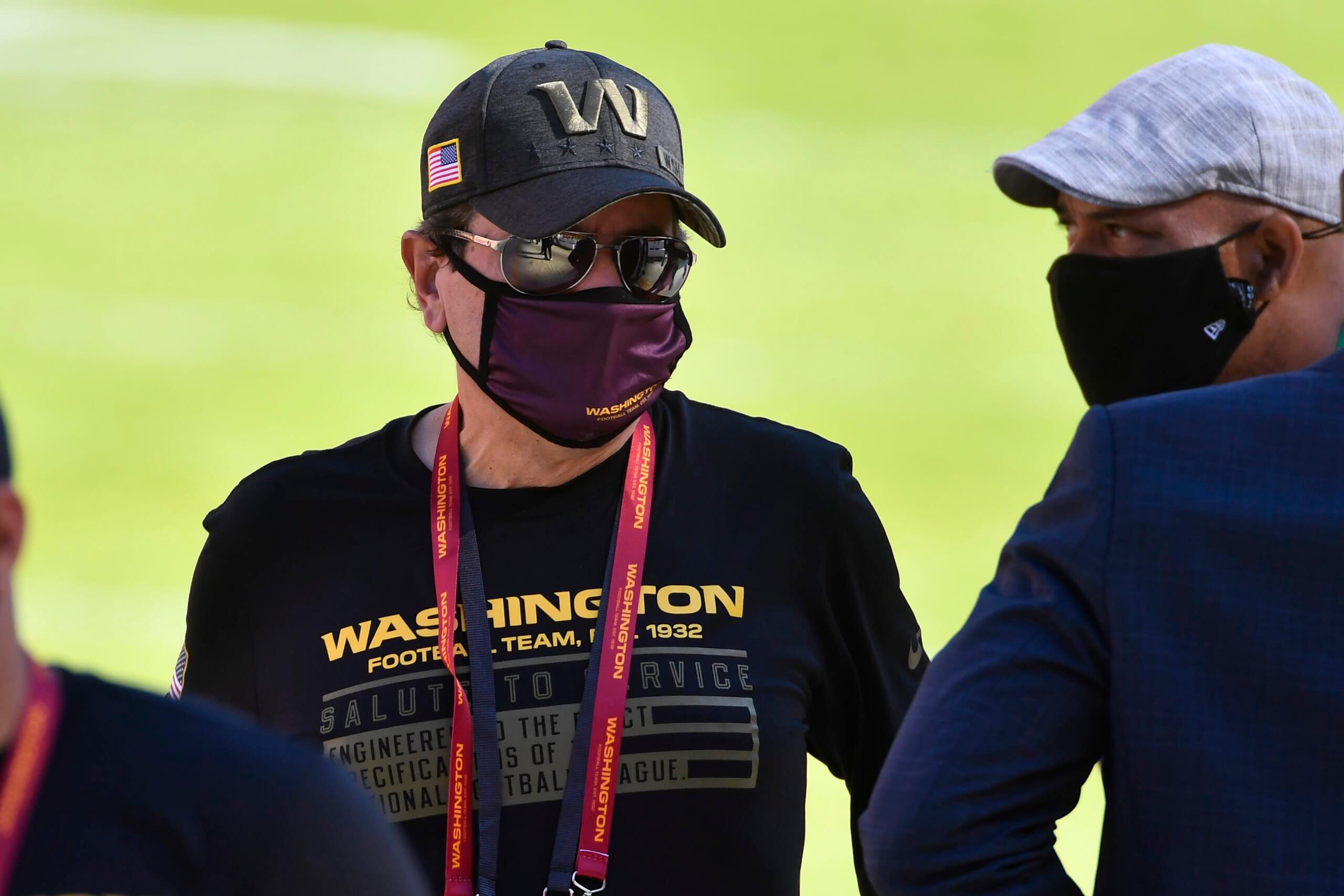 washington football team owner daniel snyder