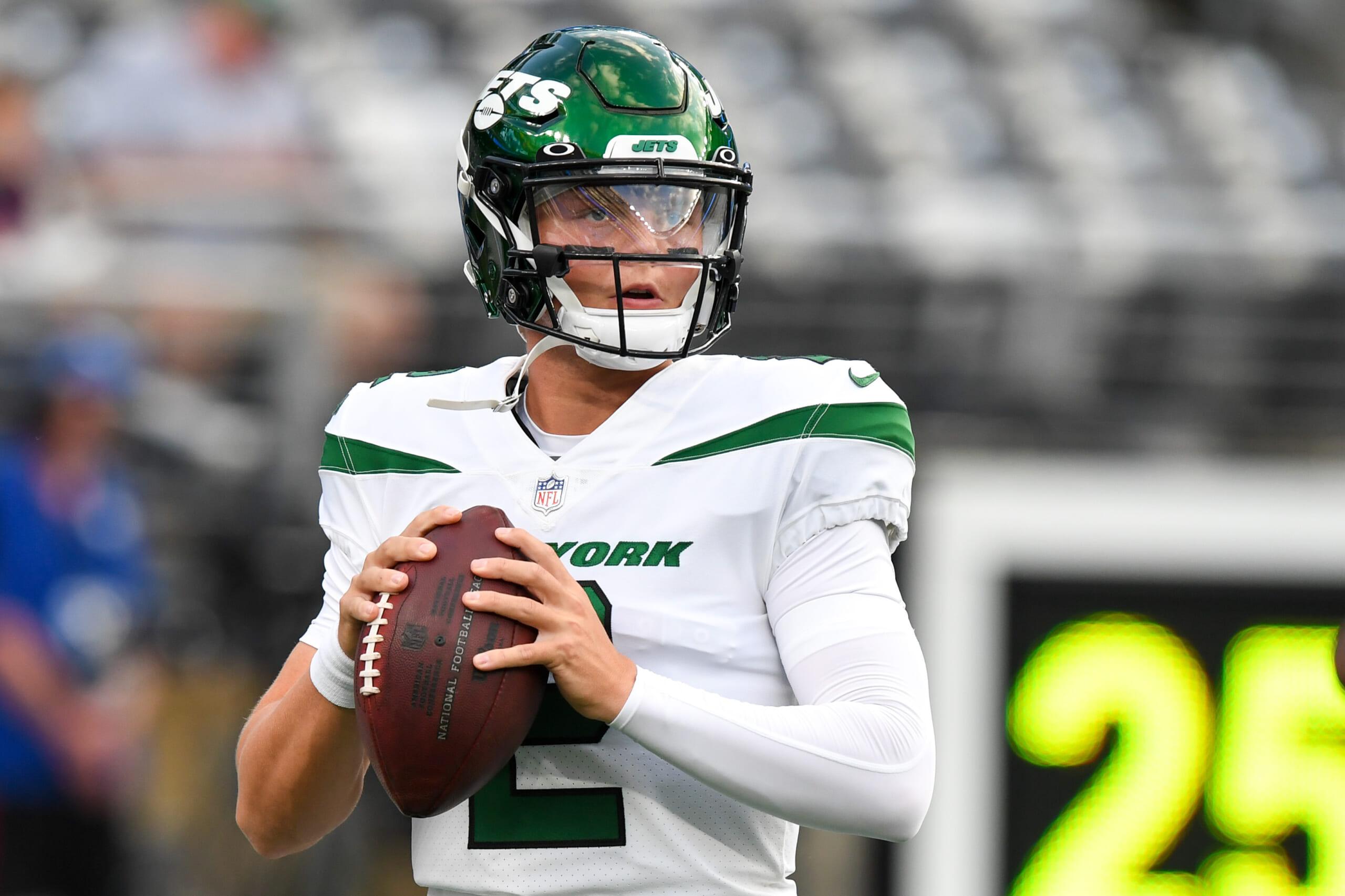 NFL: New York Jets at New York Giants