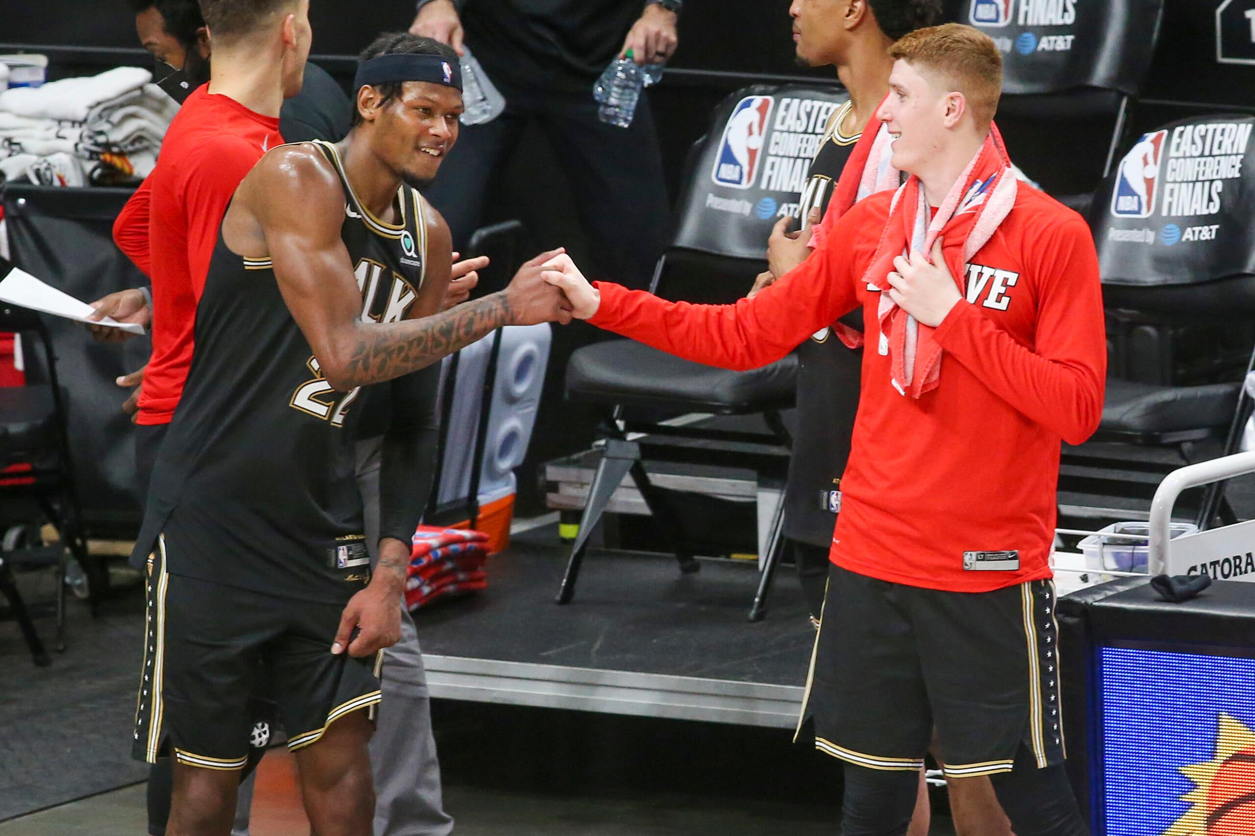 atlanta hawks cam reddish, kevin huerter