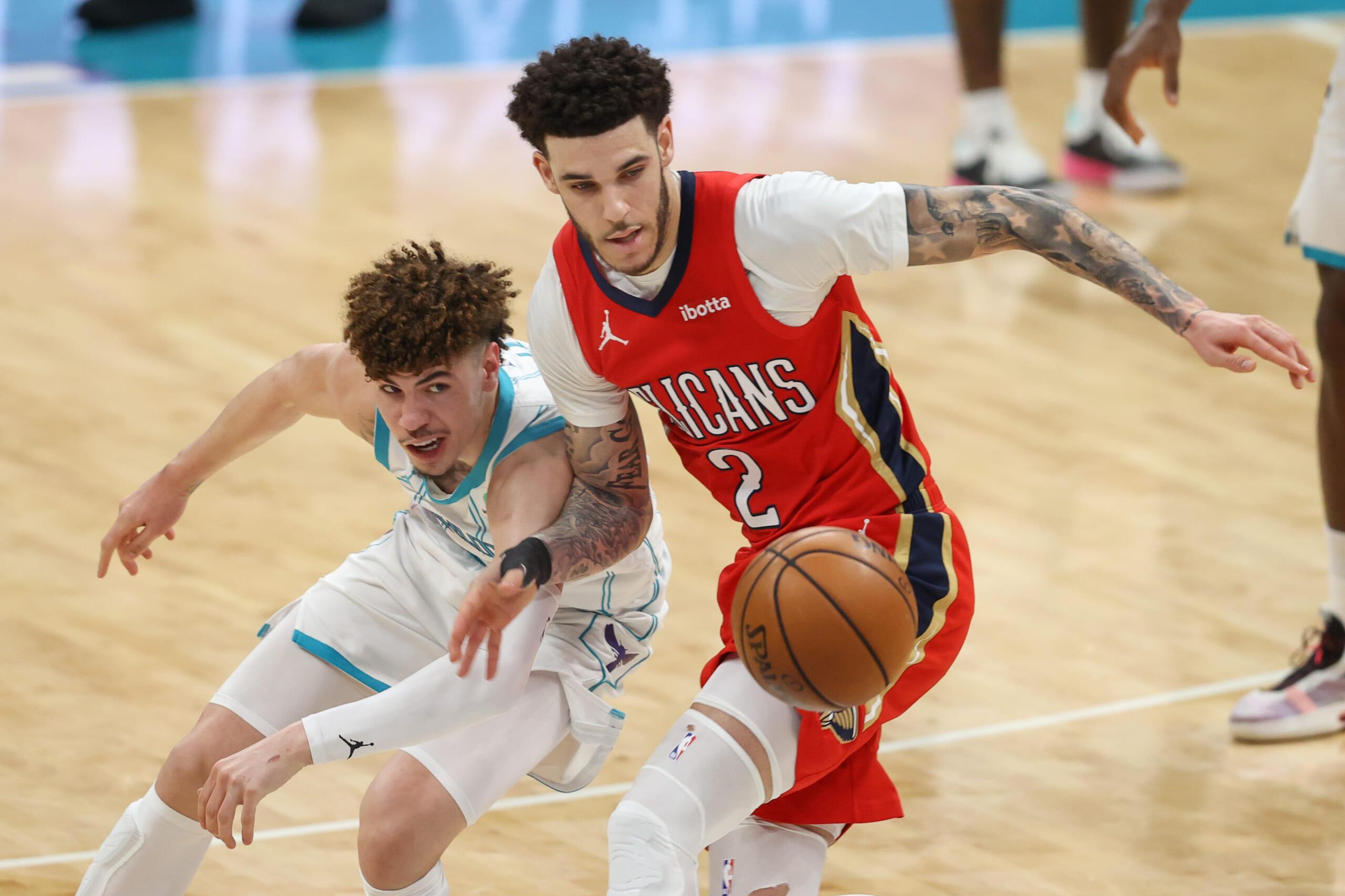 boston celtics rumors: lonzo ball