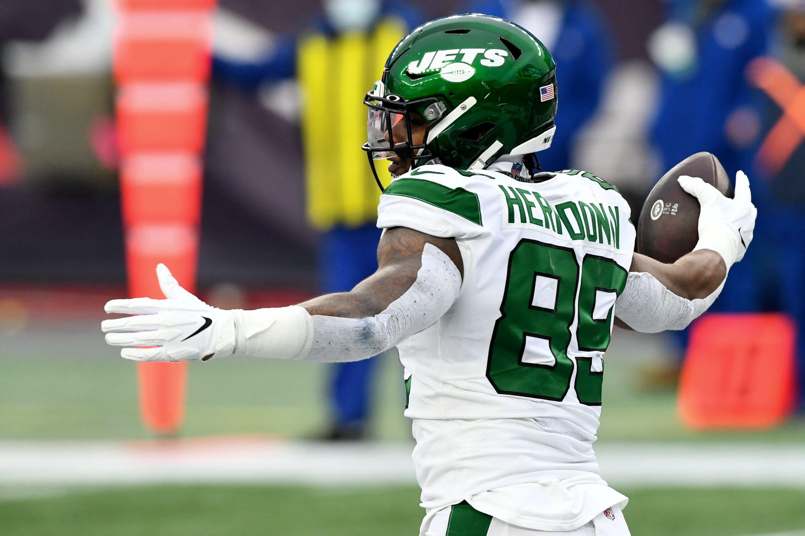 minnesota vikings trade for chris herndon