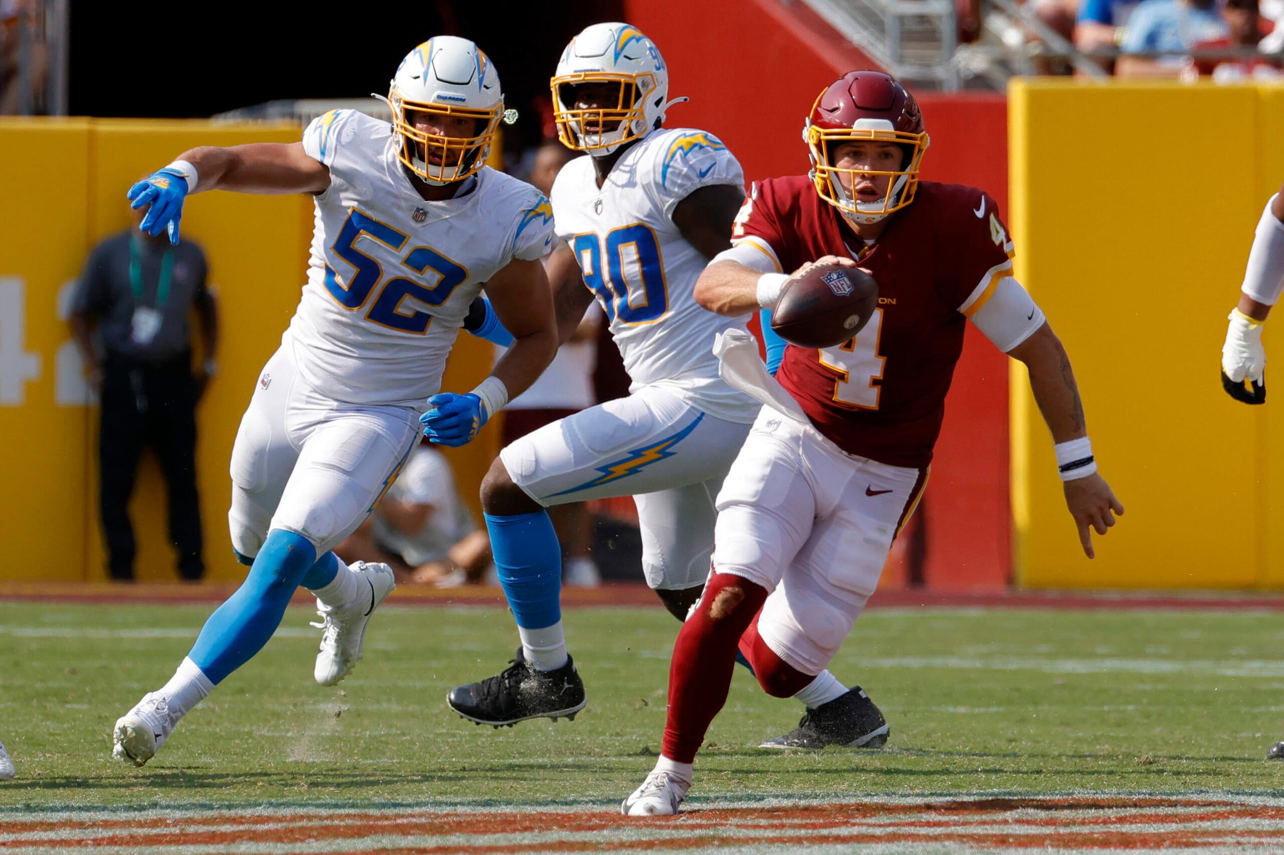 Taylor Heinicke riding huge momentum amid meteoric rise