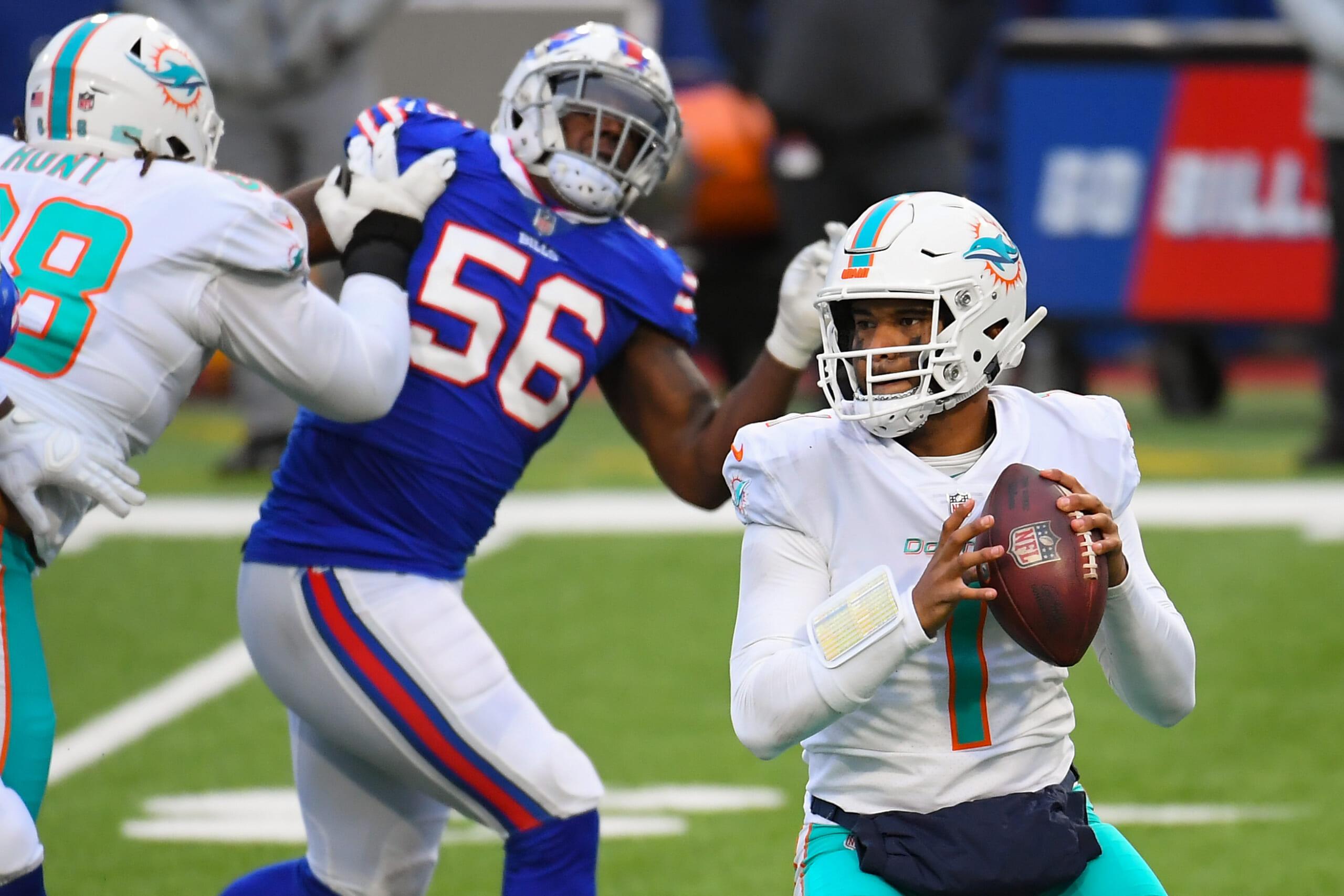 Miami Dolphins vs Buffalo Bills: What you need to know