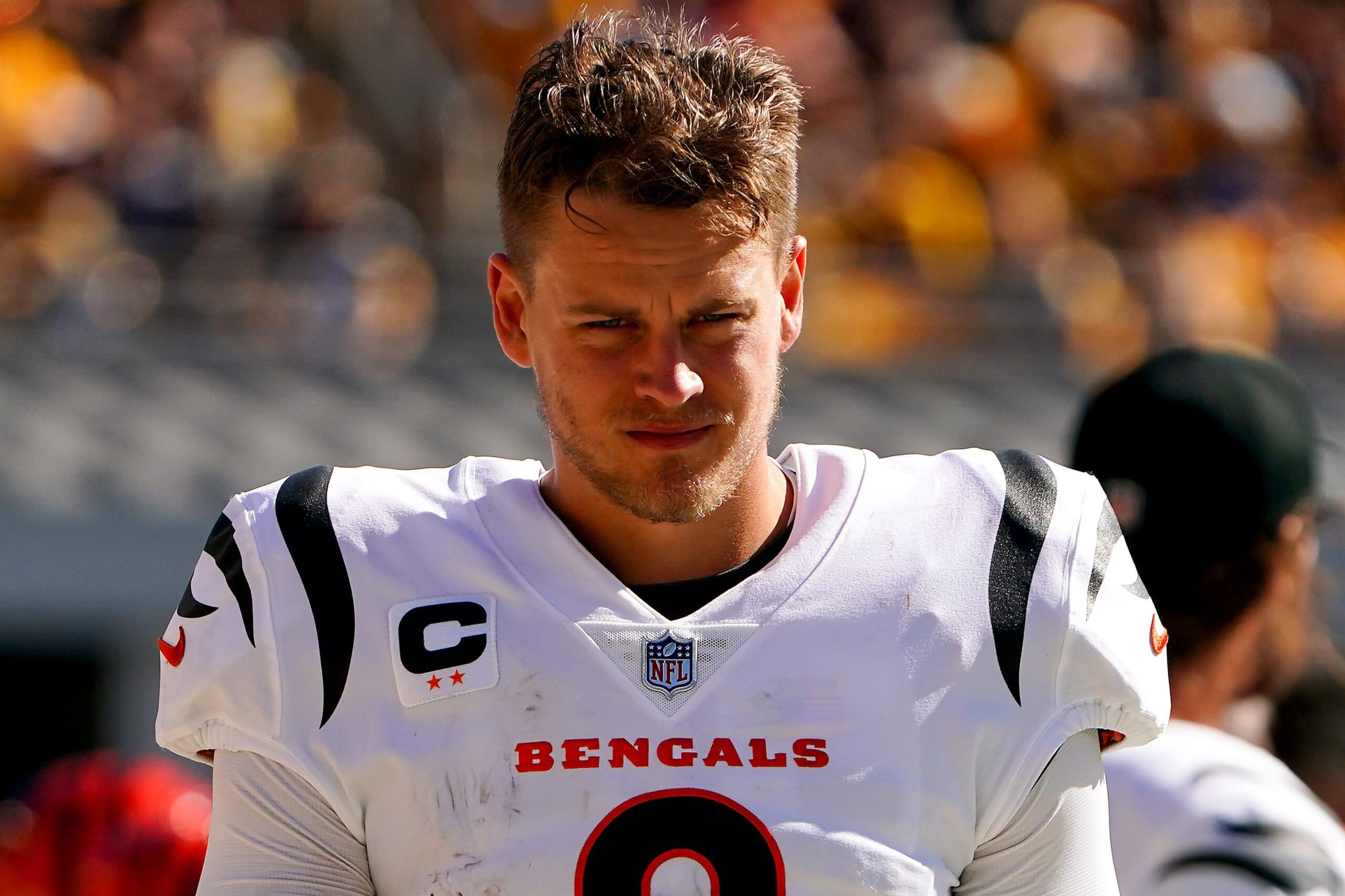 cincinnati bengals playoffs: joe burrow