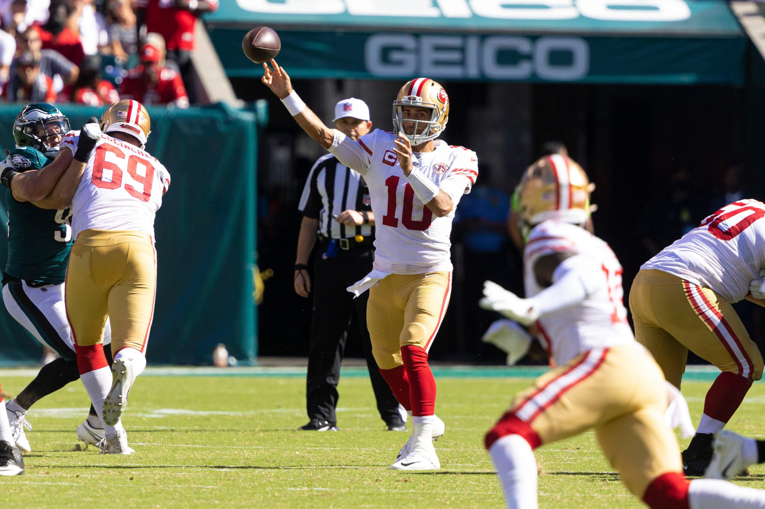 jimmy garoppolo