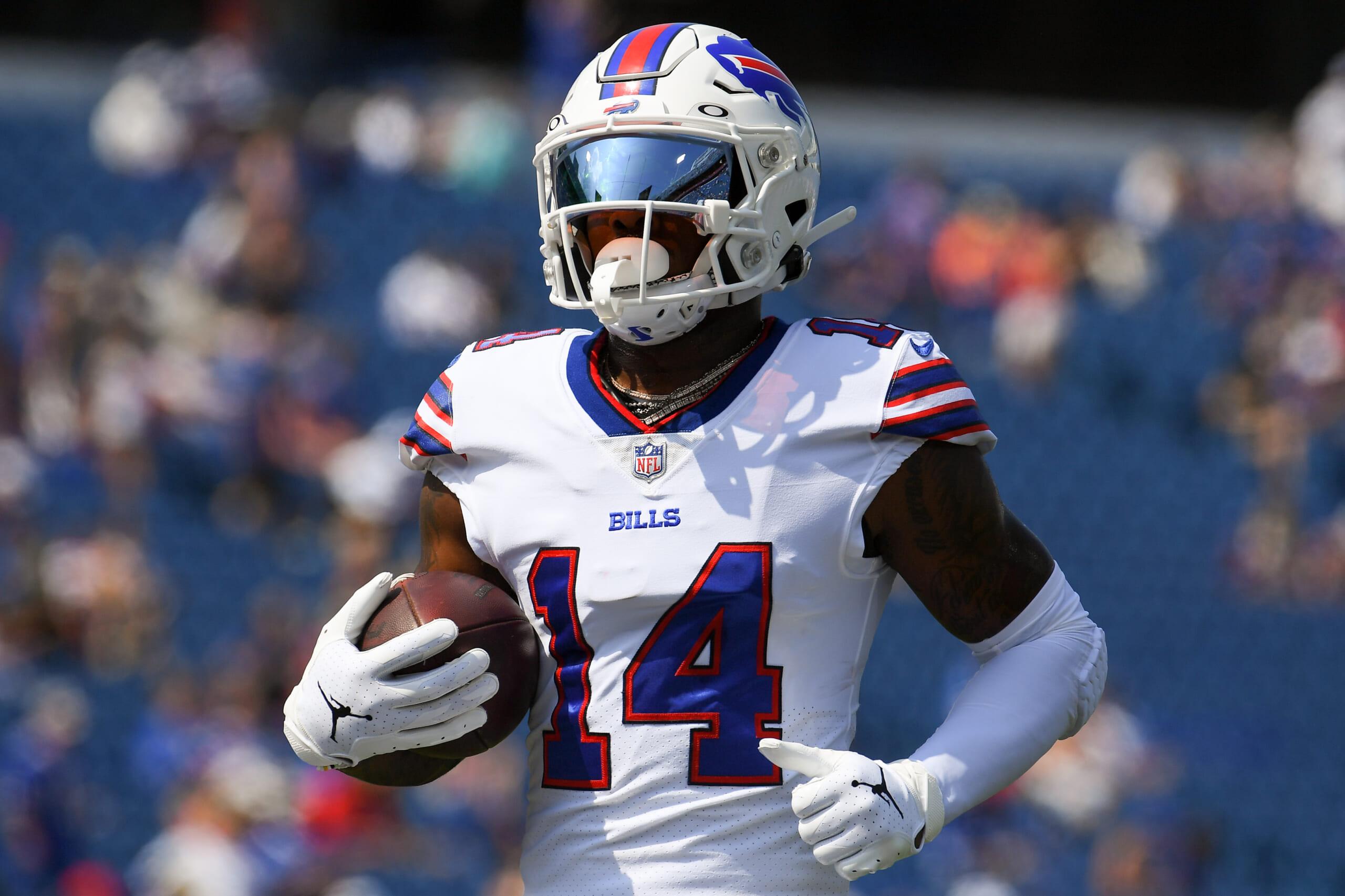 nfl star stefon diggs