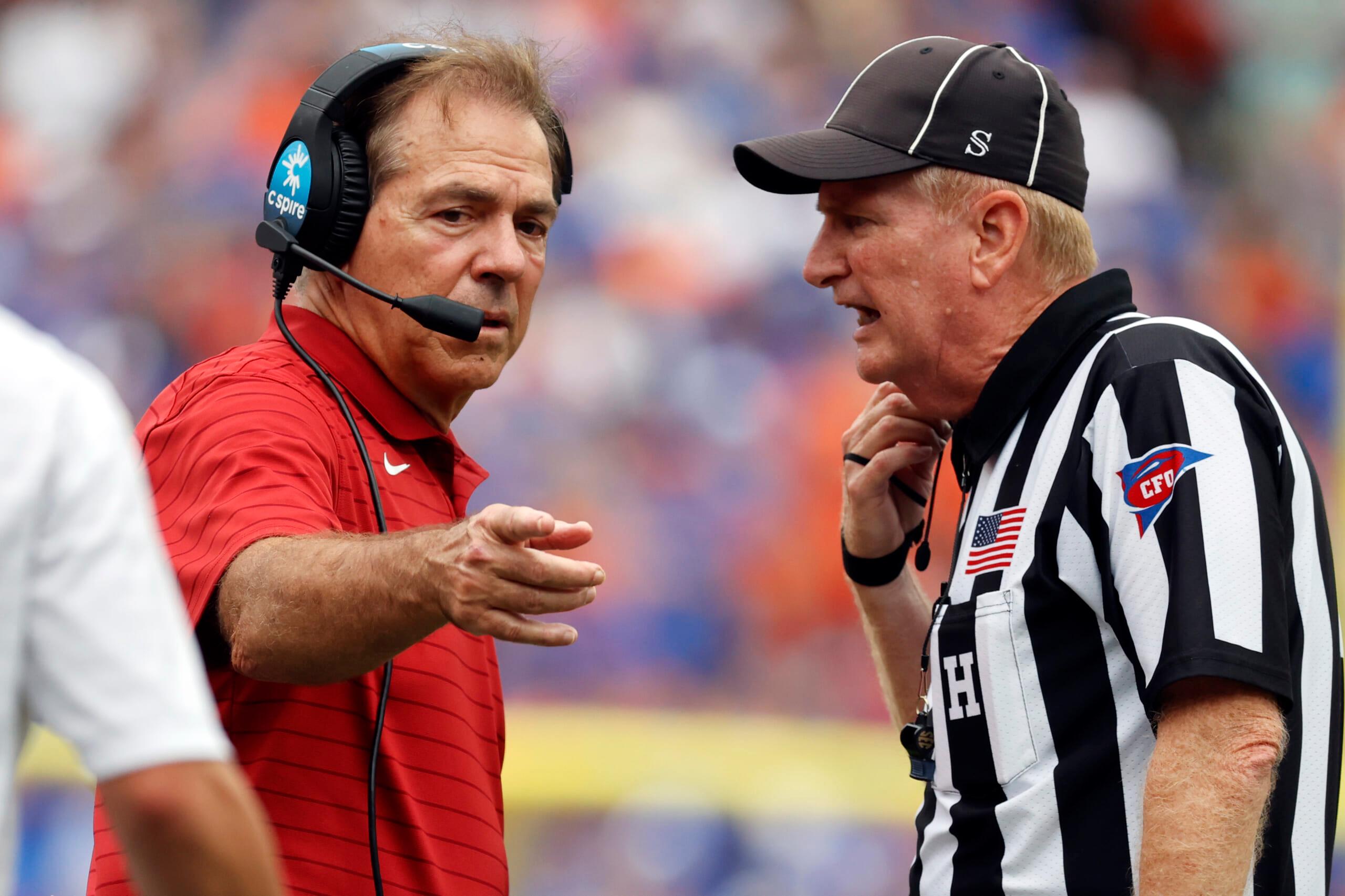 nick saban