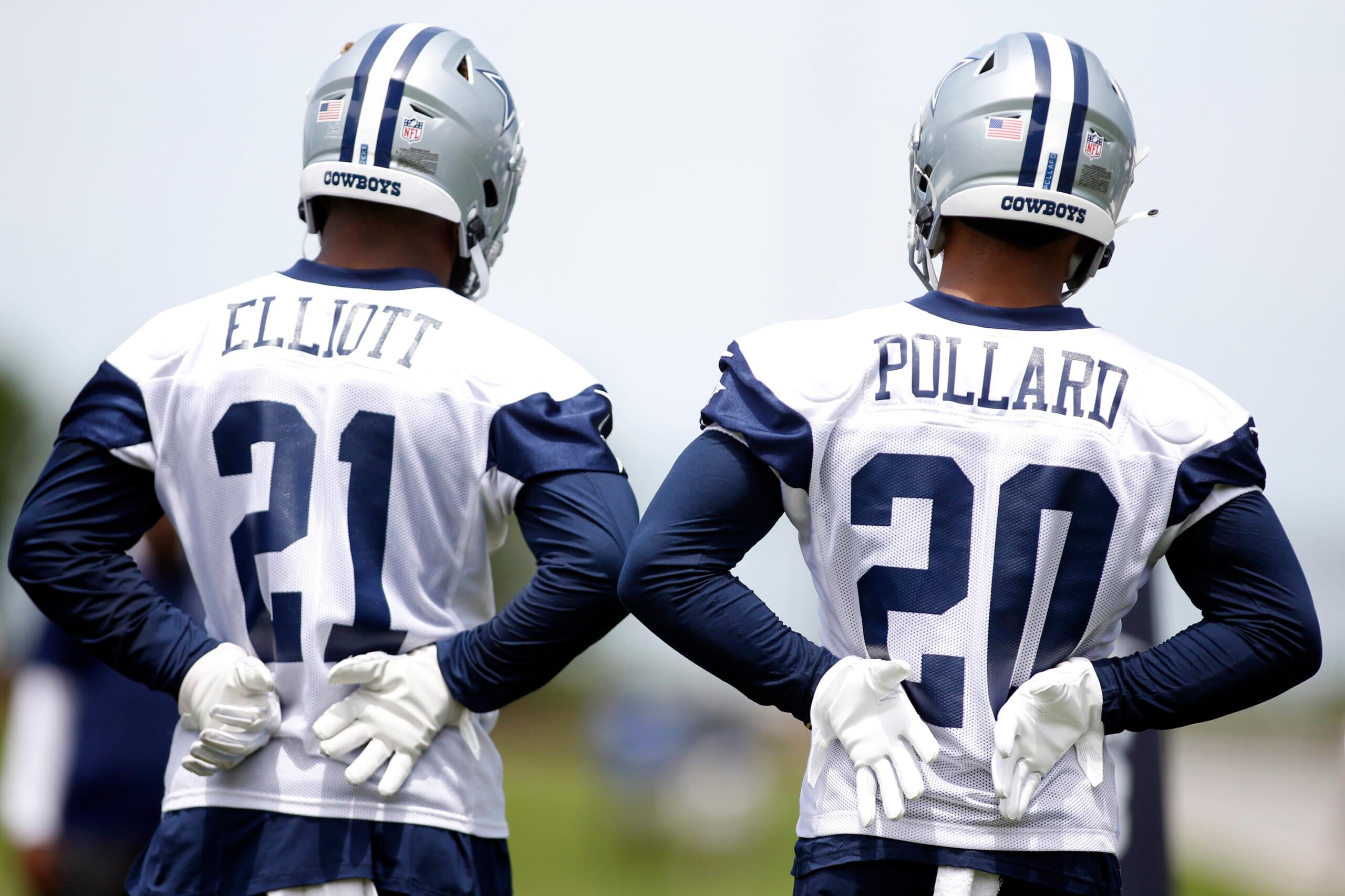 tony pollard ezekiel elliott