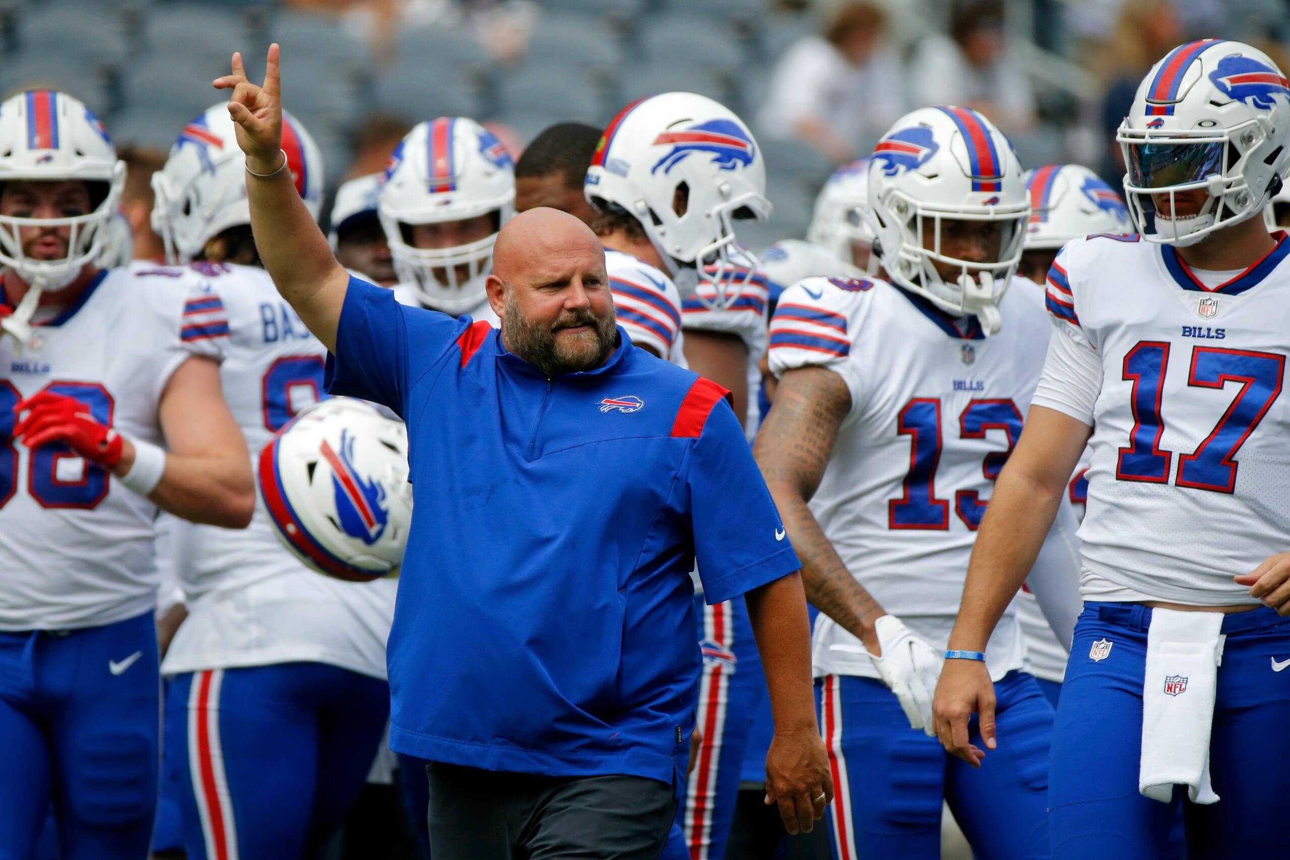 NFL: Buffalo Bills at Chicago Bears